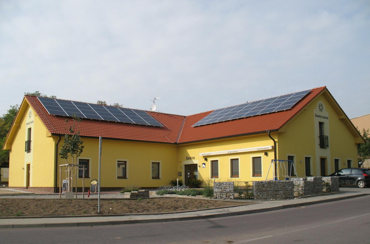 Vinotéka Slunečný penzion