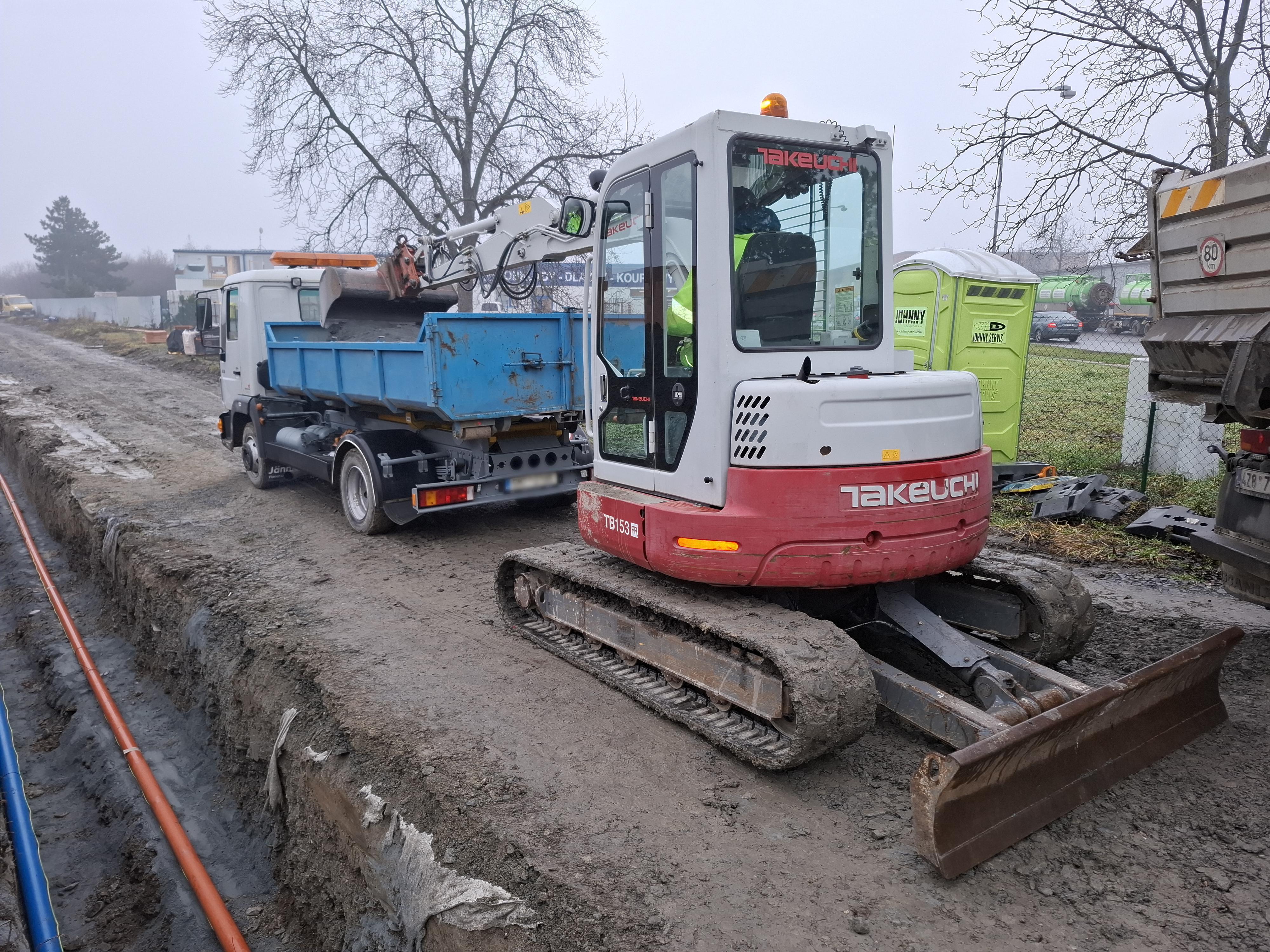 Jiří Klimeš - zemní práce Šternberk foto 5