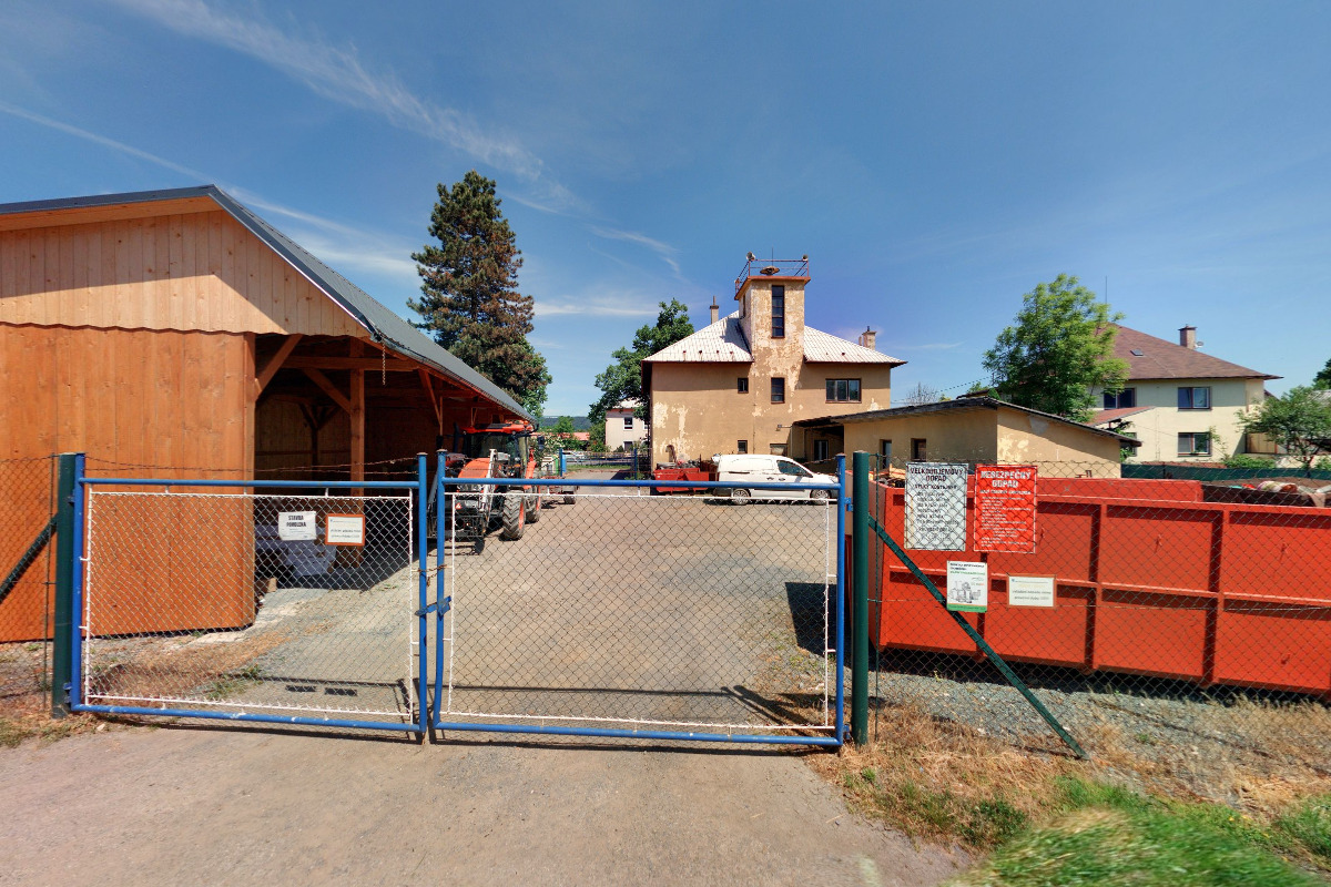 Sběrný dvůr Střítež nad Bečvou