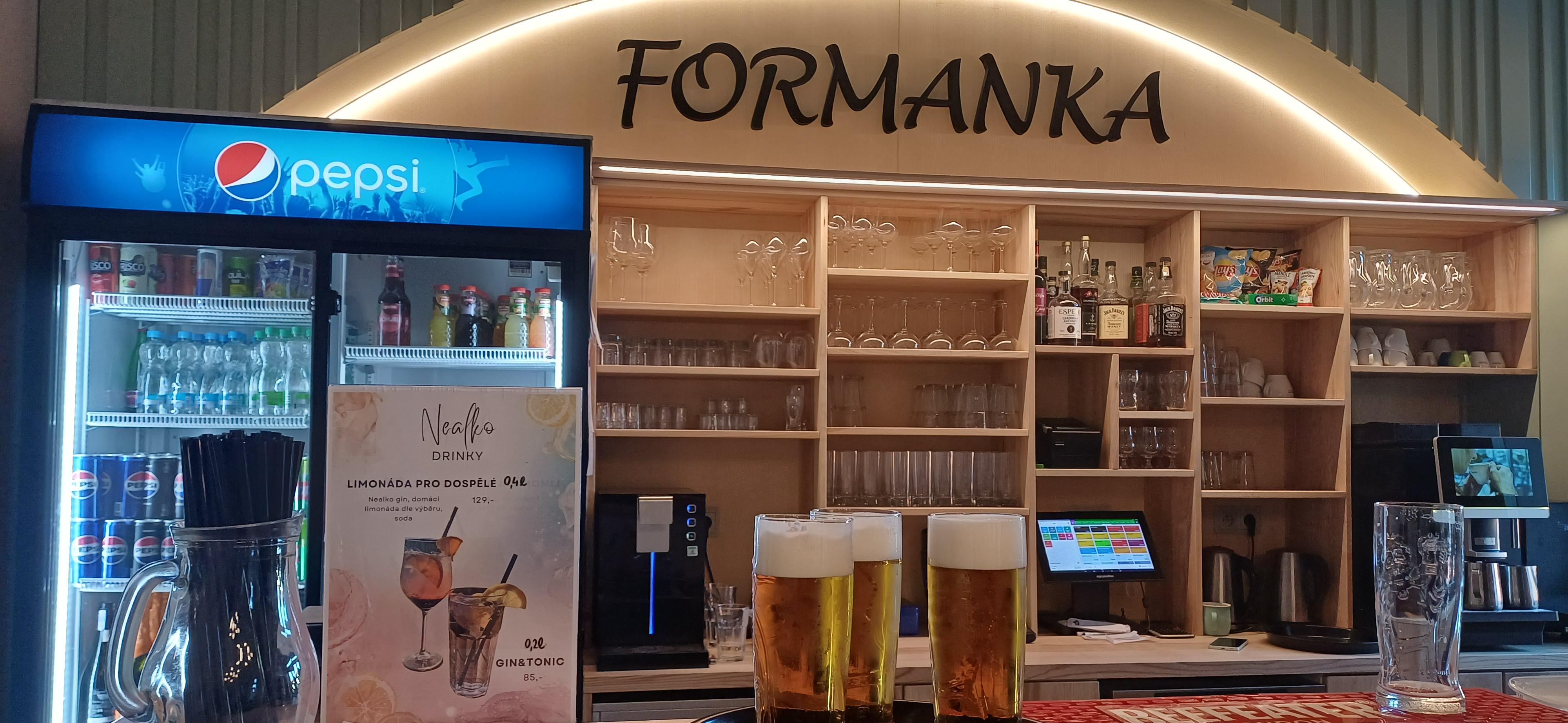 Formanka Vejprnice / Restaurace foto 6