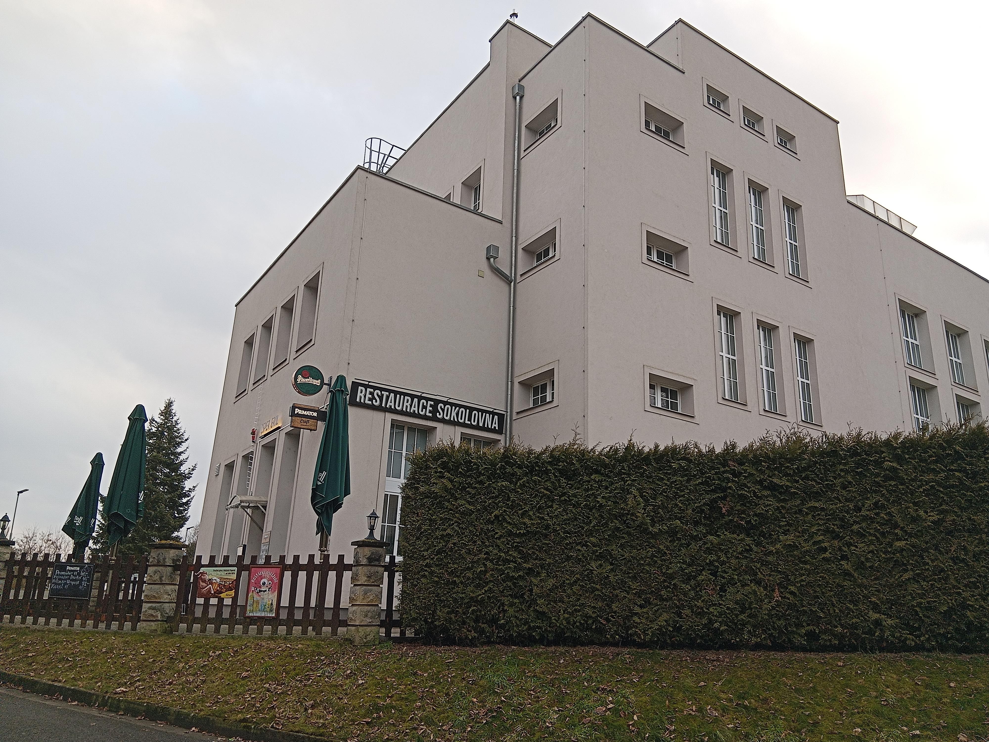 Sokolovna restaurace