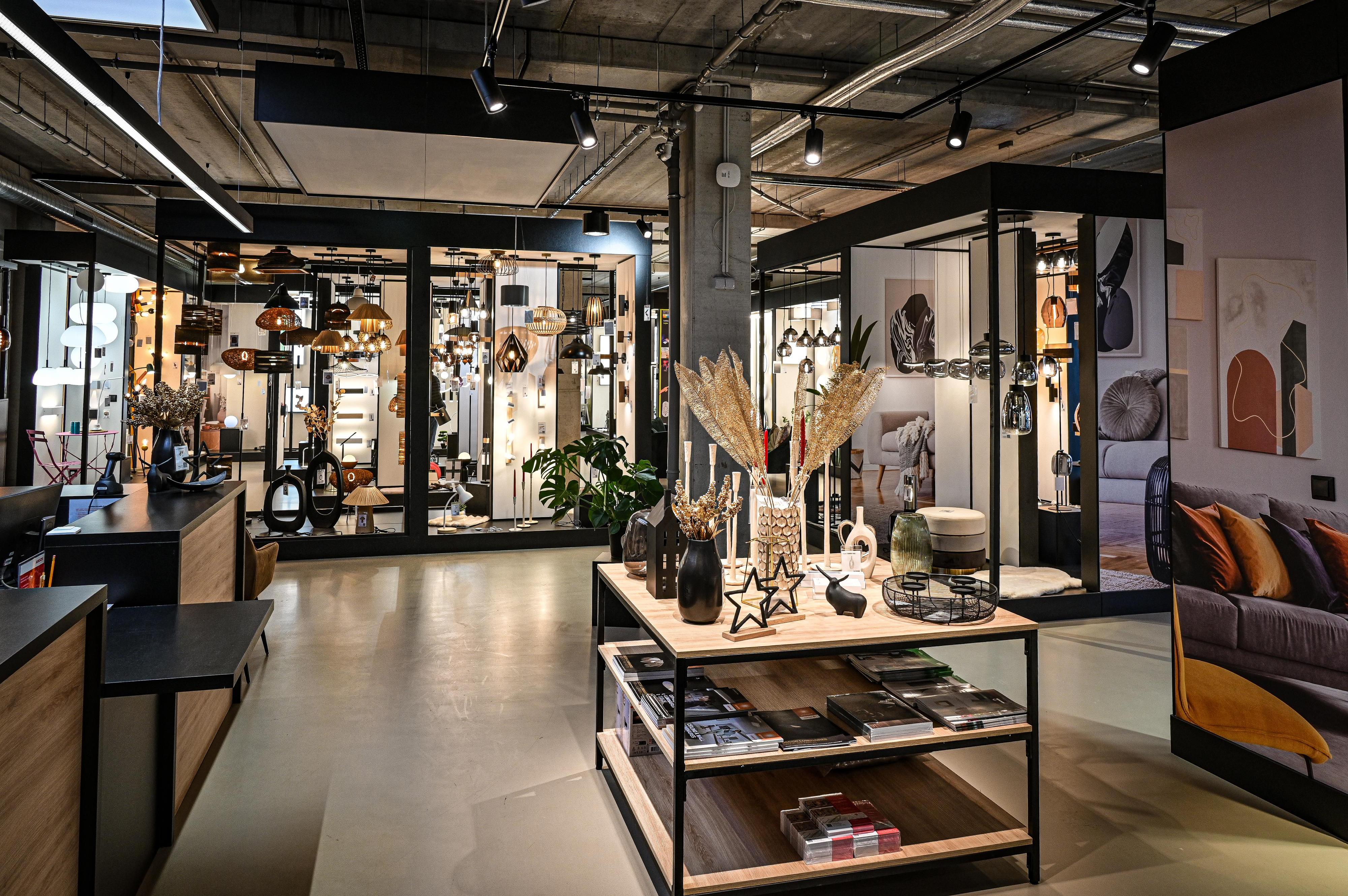 SHOWROOM SVÍTIDEL, ARGOS ELEKTRO