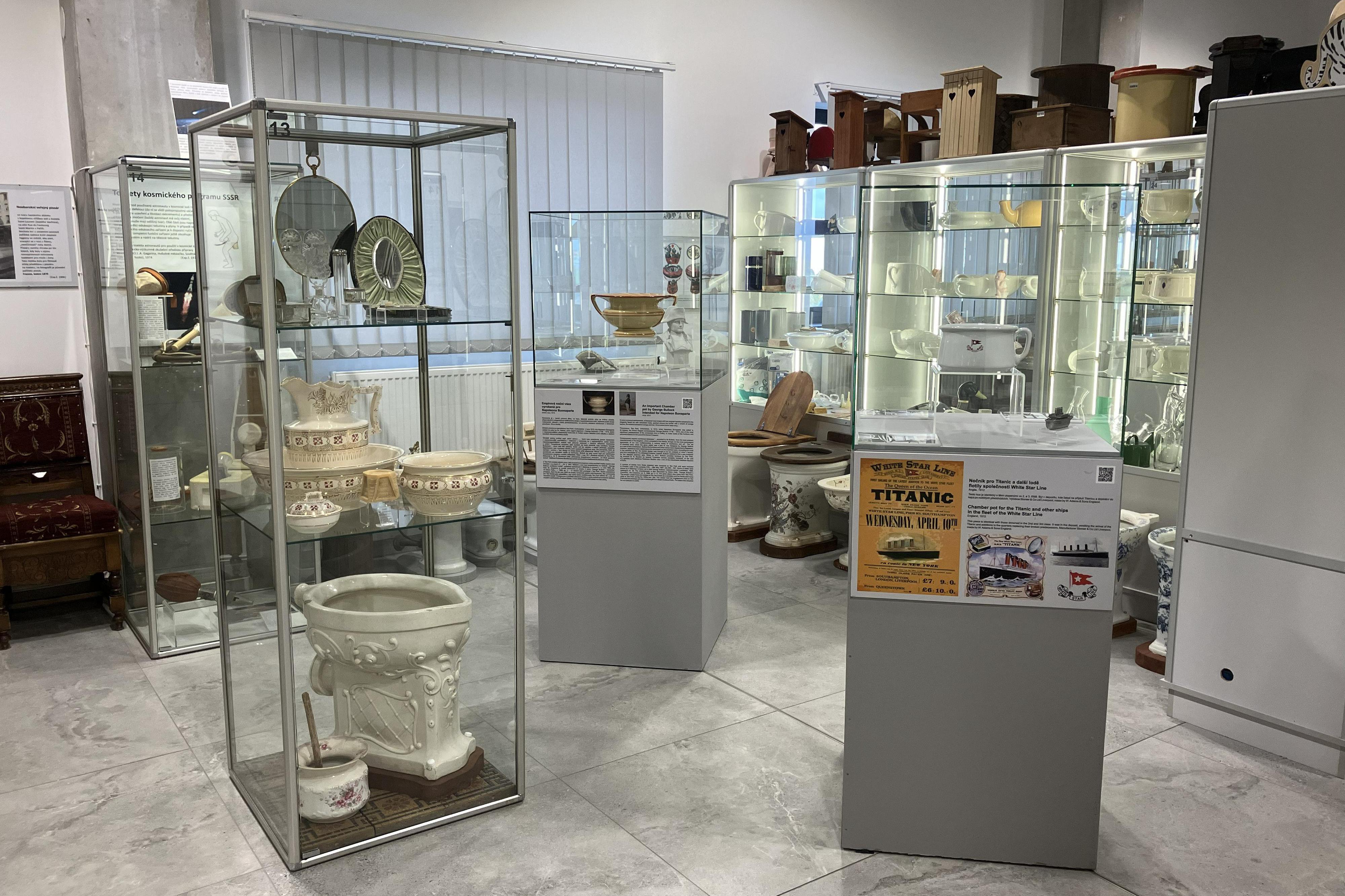 Muzeum historických nočníků a toalet