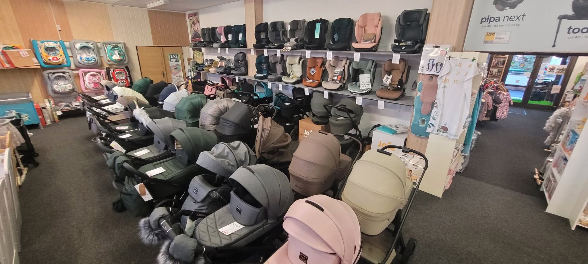 Beruška vše pro miminko