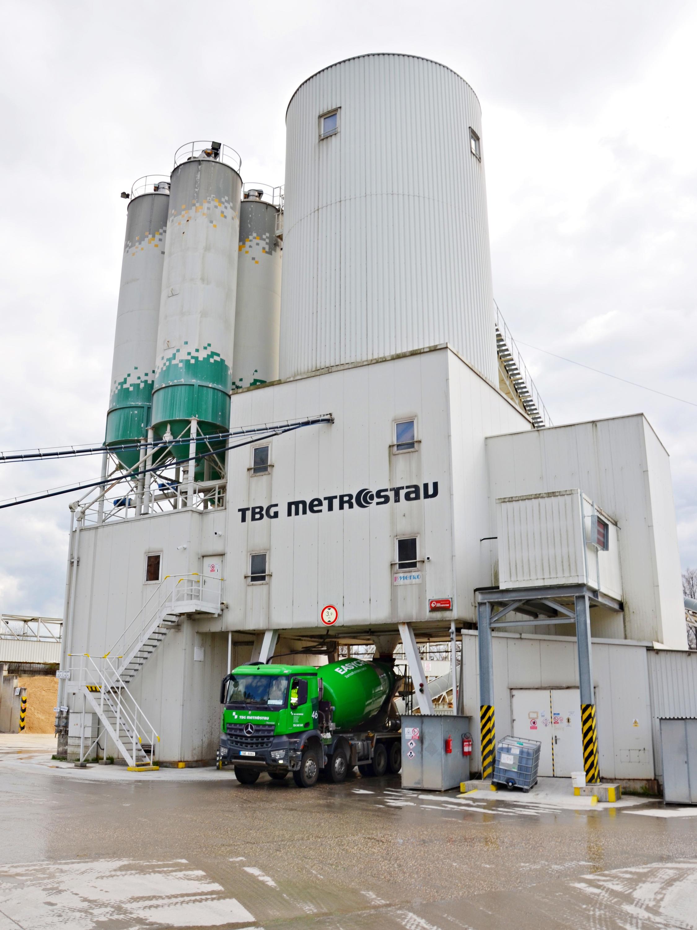 TBG Pražské malty, s.r.o. - maltárna Libeň foto 1