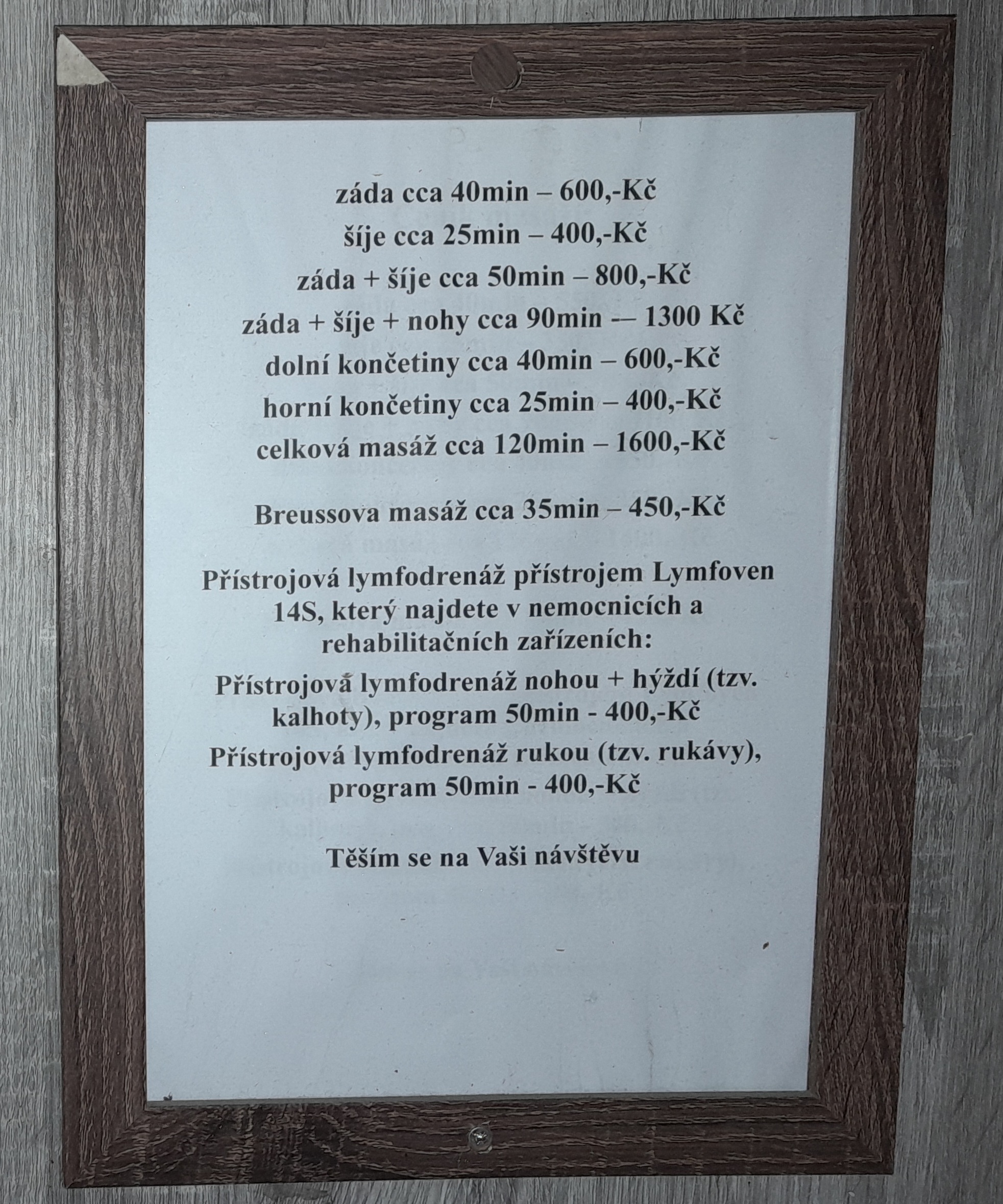 Masáže u Kříže foto 4
