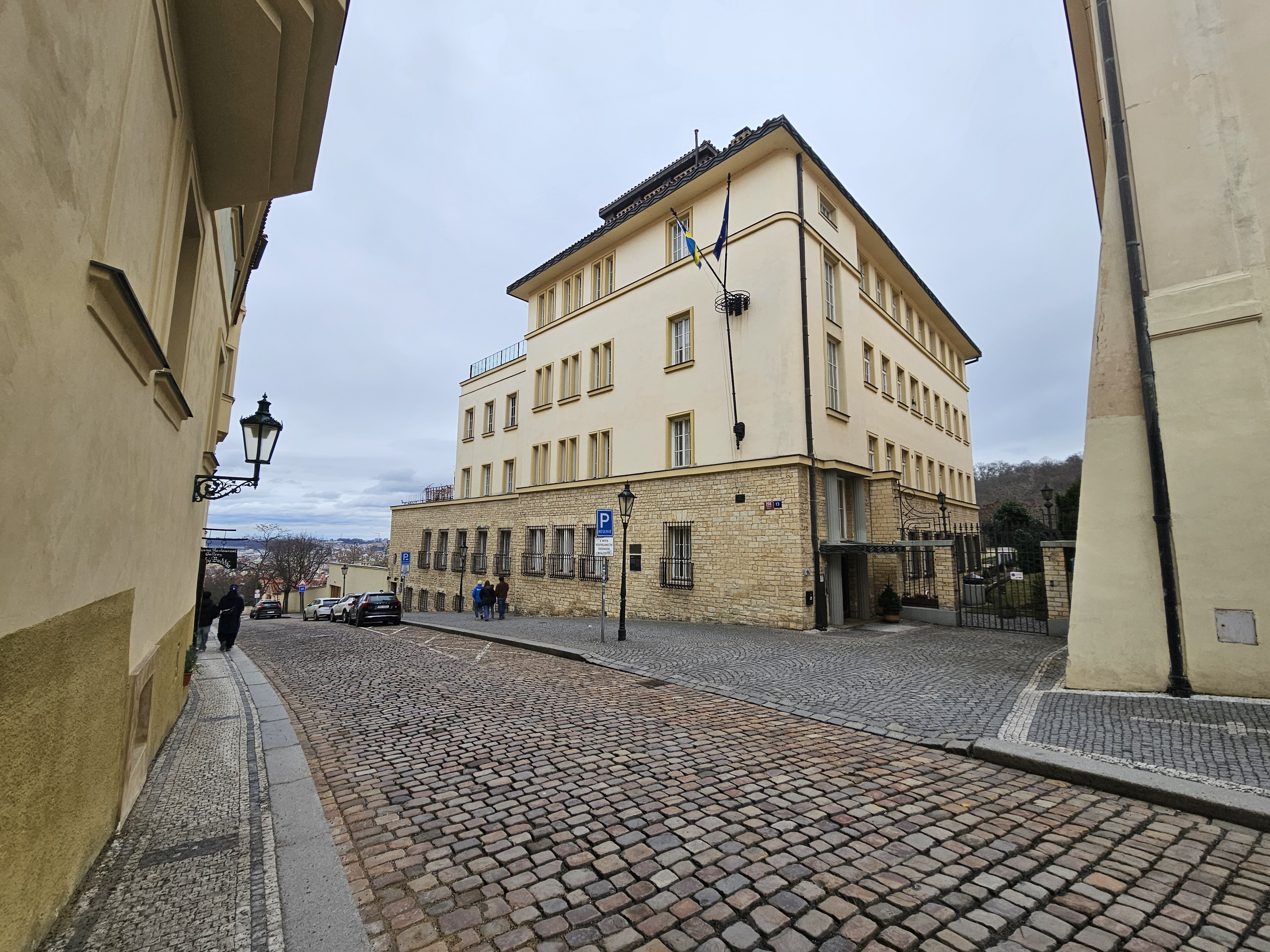 Švédsko - Velvyslanectví Švédska foto 2