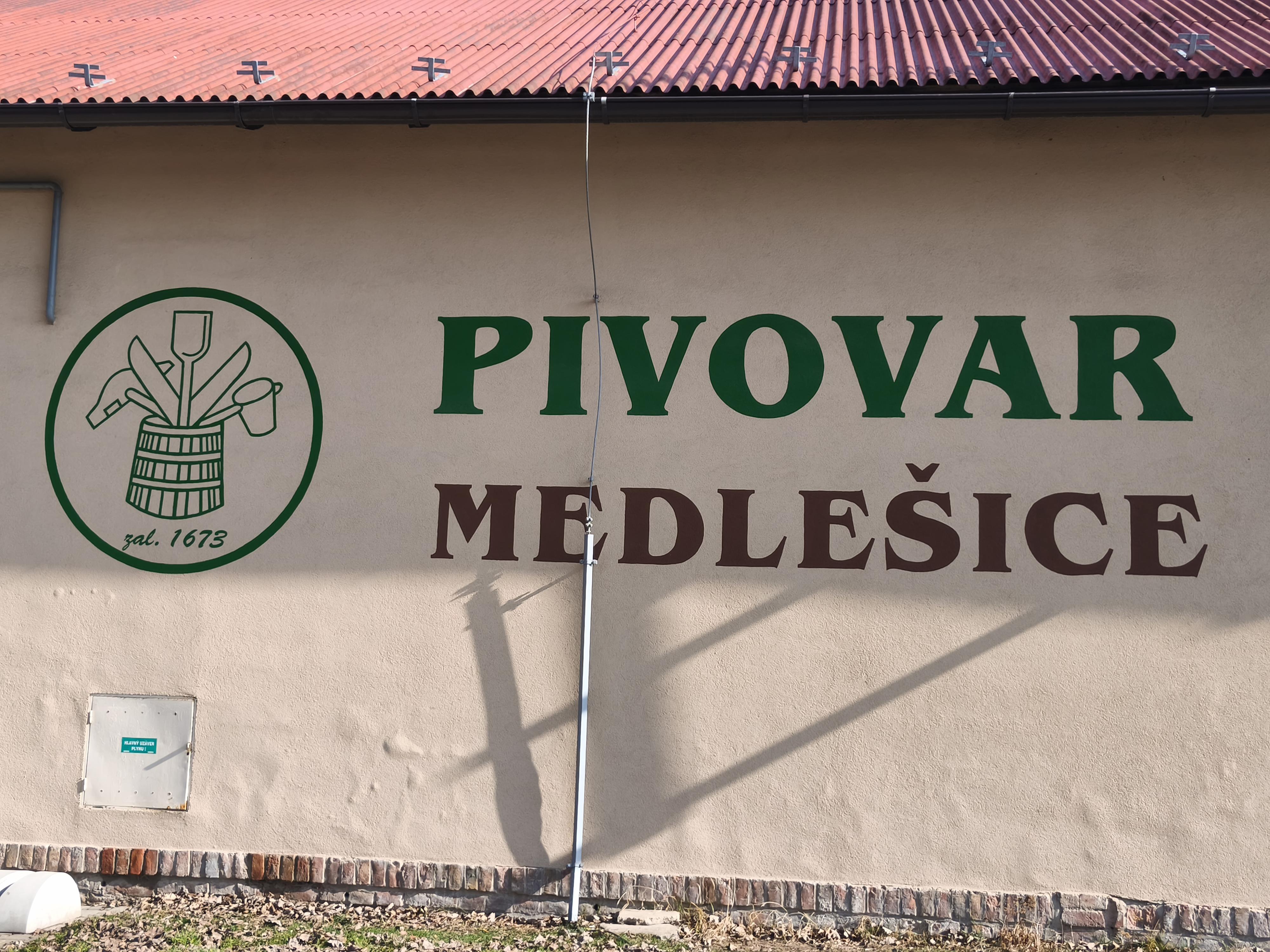 Pivovar Medlešice