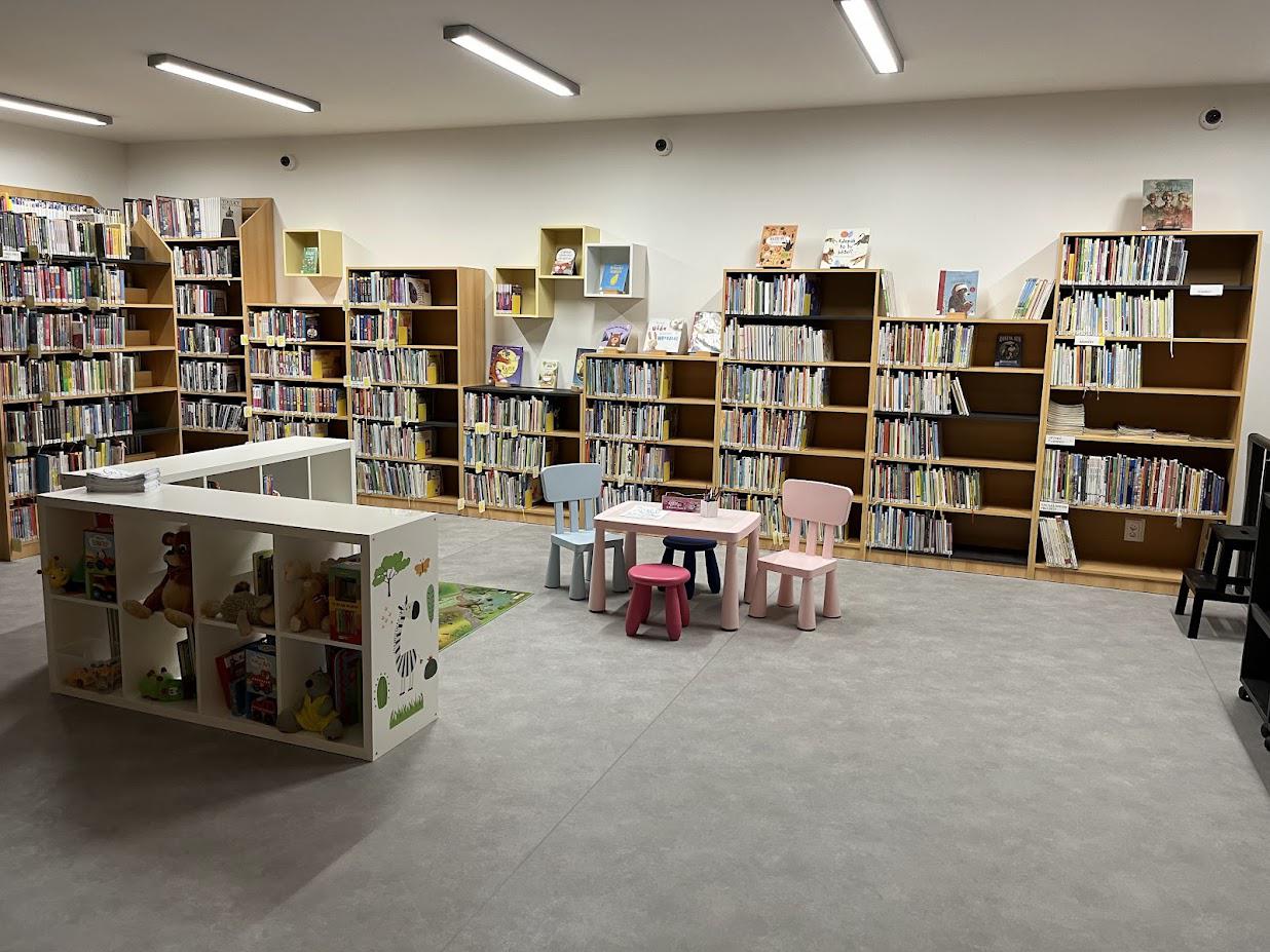Městská knihovna Mladá Vožice foto 3