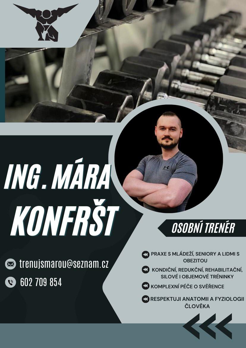 Trénuj s Márou - Ing. Marek Konfršt foto 2