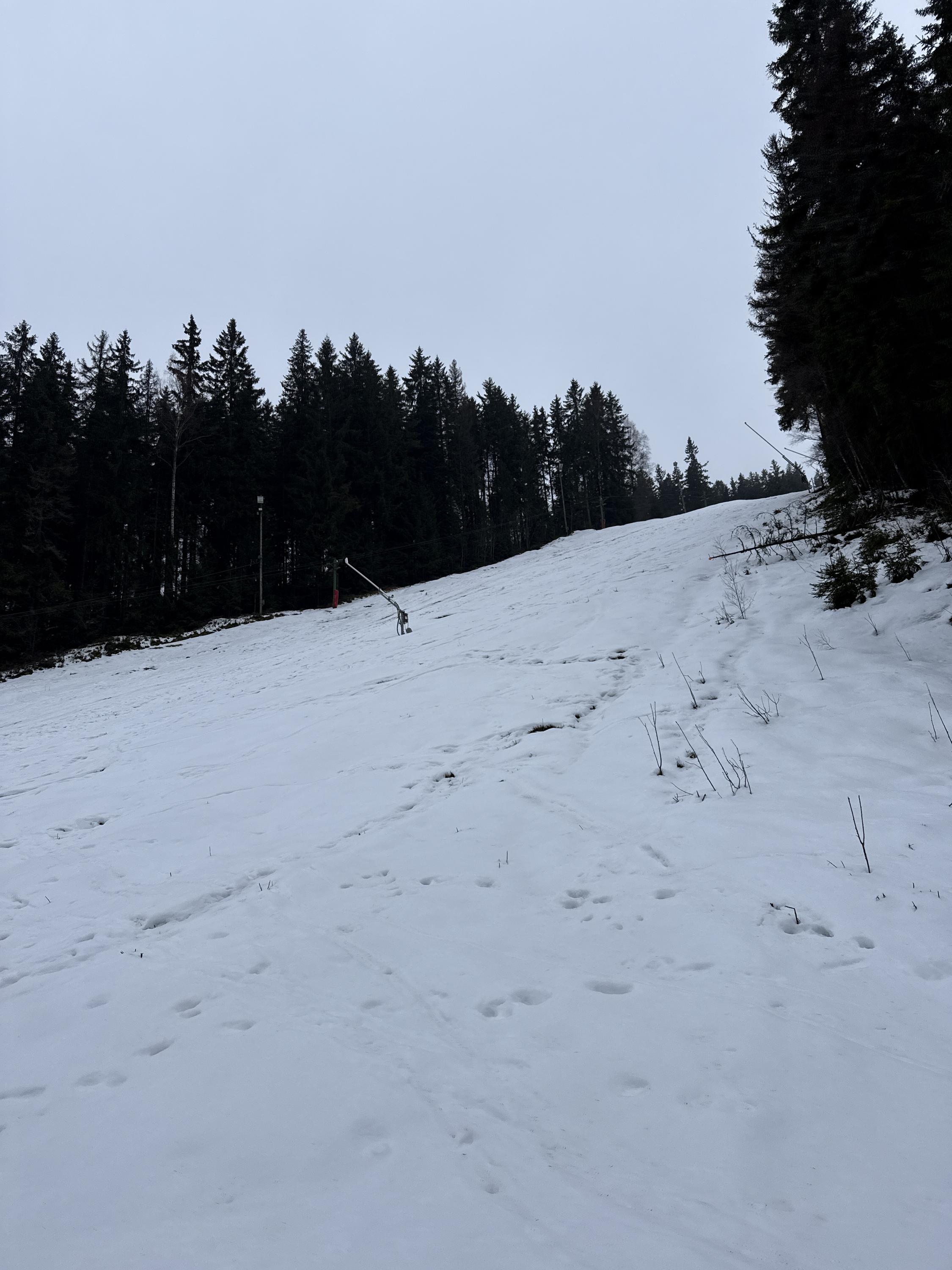 Ski areál Nové Hamry U řeky foto 3