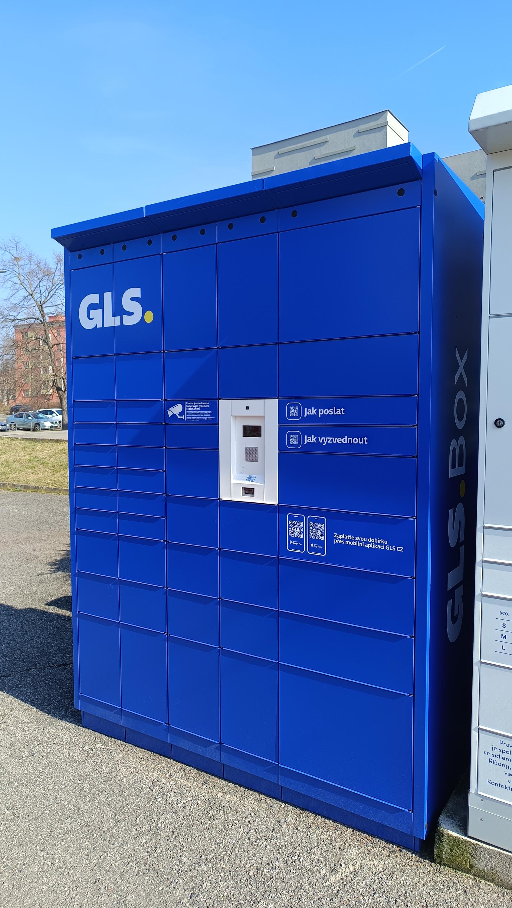 GLS Parcel Box foto 2