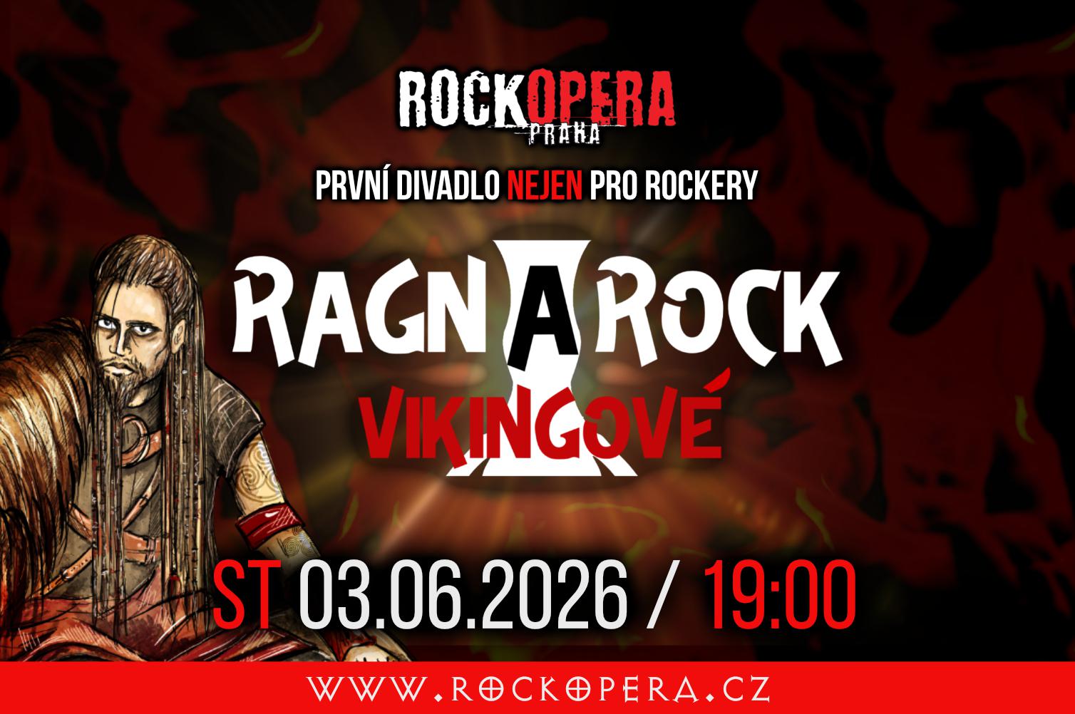 Ragnarock | RockOpera Praha