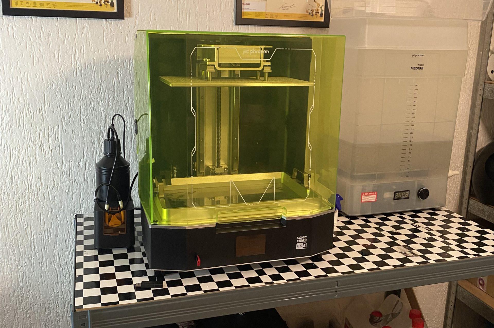 Zakázkový SLA  tisk na míru