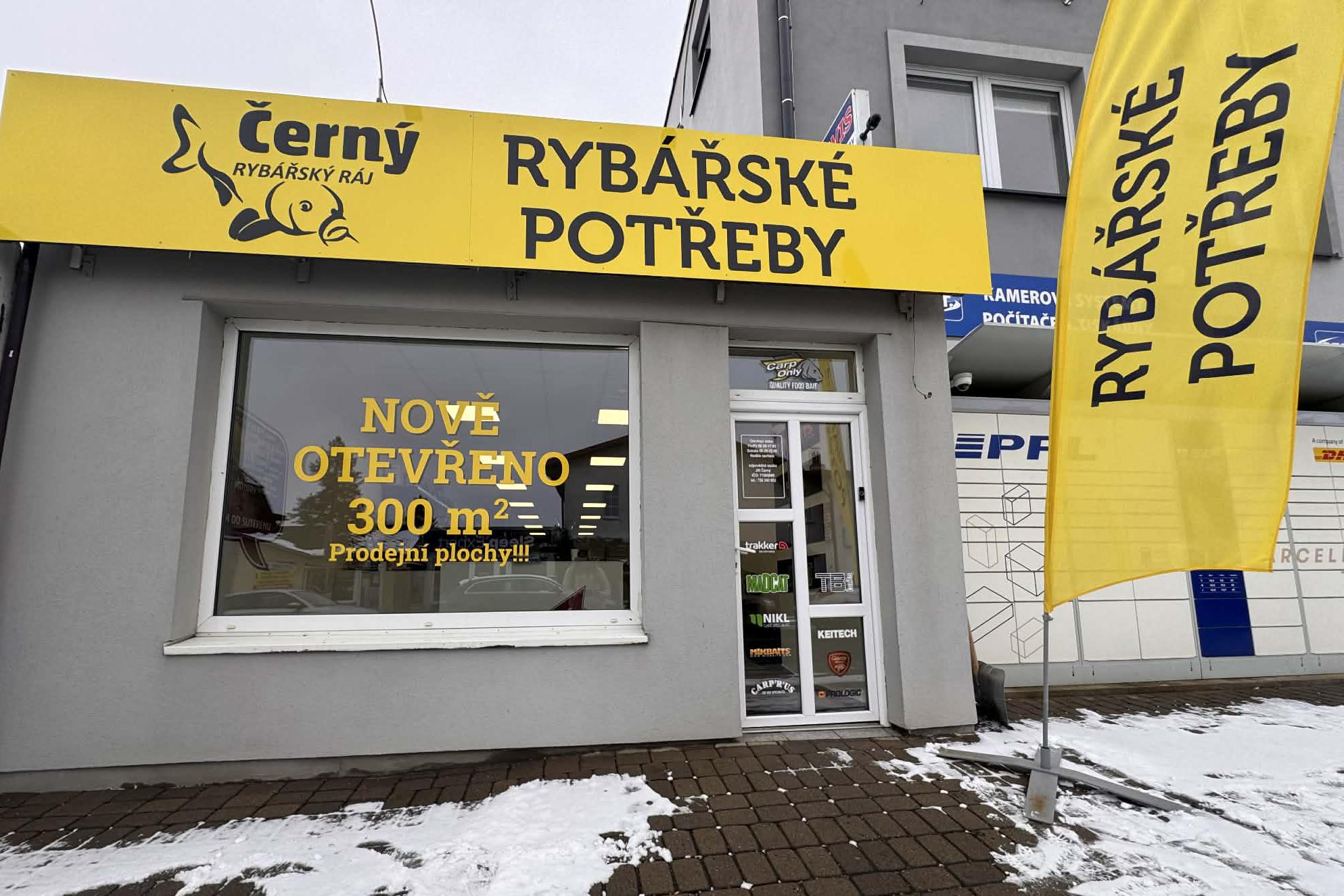 Rybářský ráj Černý