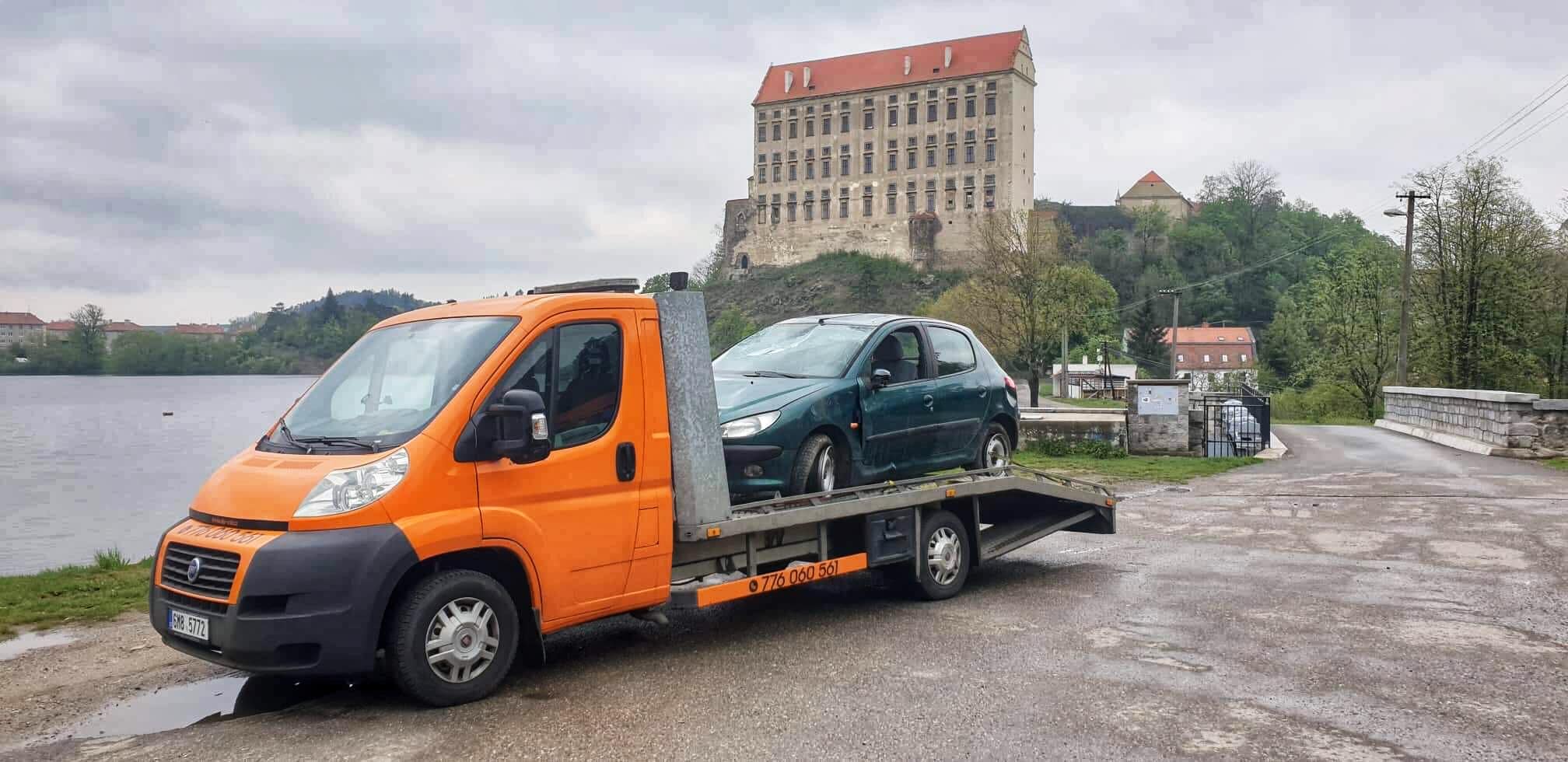 Ekologická likvidace vozidel Eko-Vrak.cz foto 3