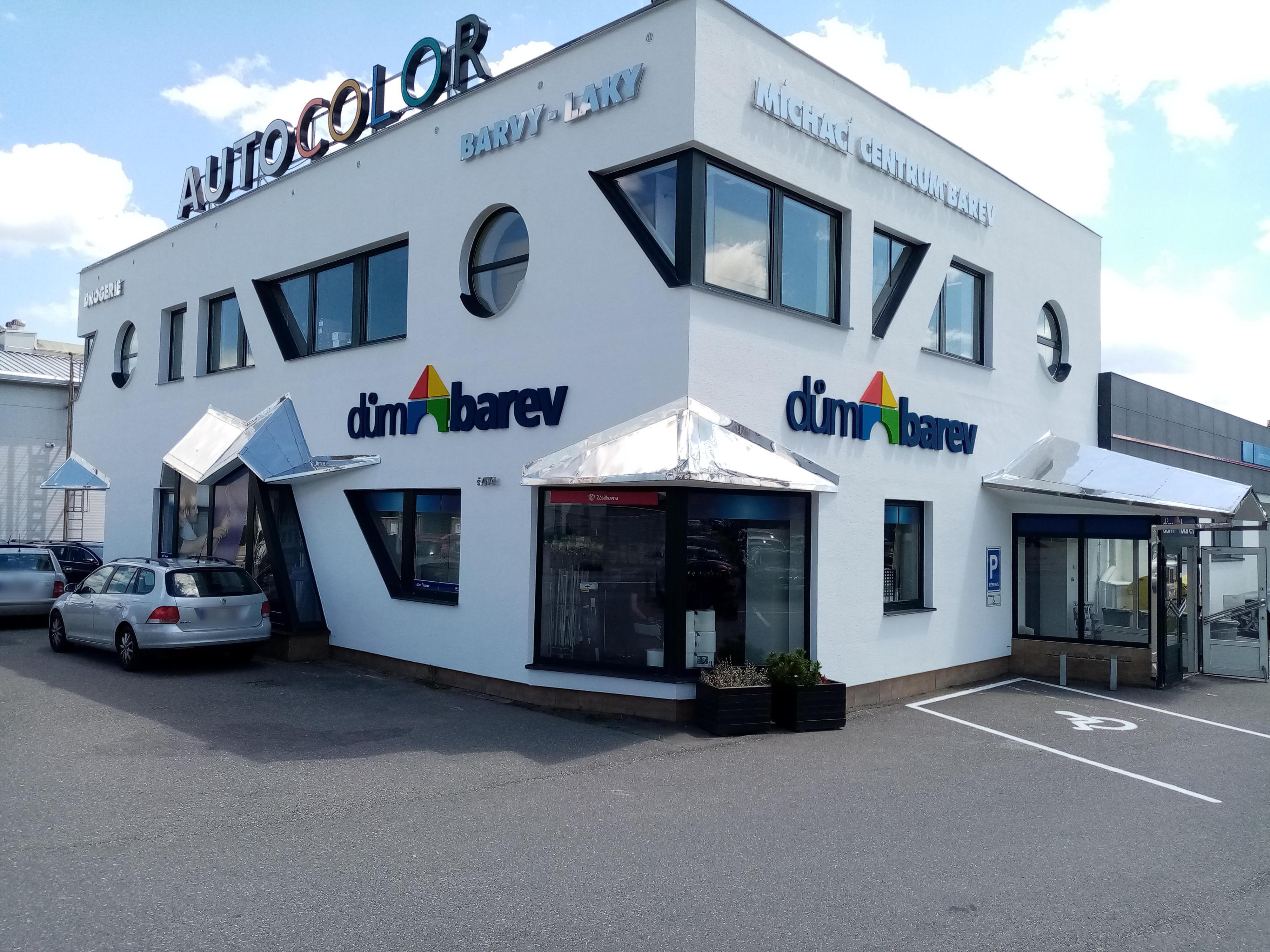 Dům barev - Autocolor DS s.r.o.