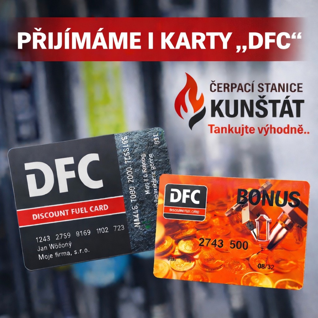 Čerpací stanice Kunštát foto 2