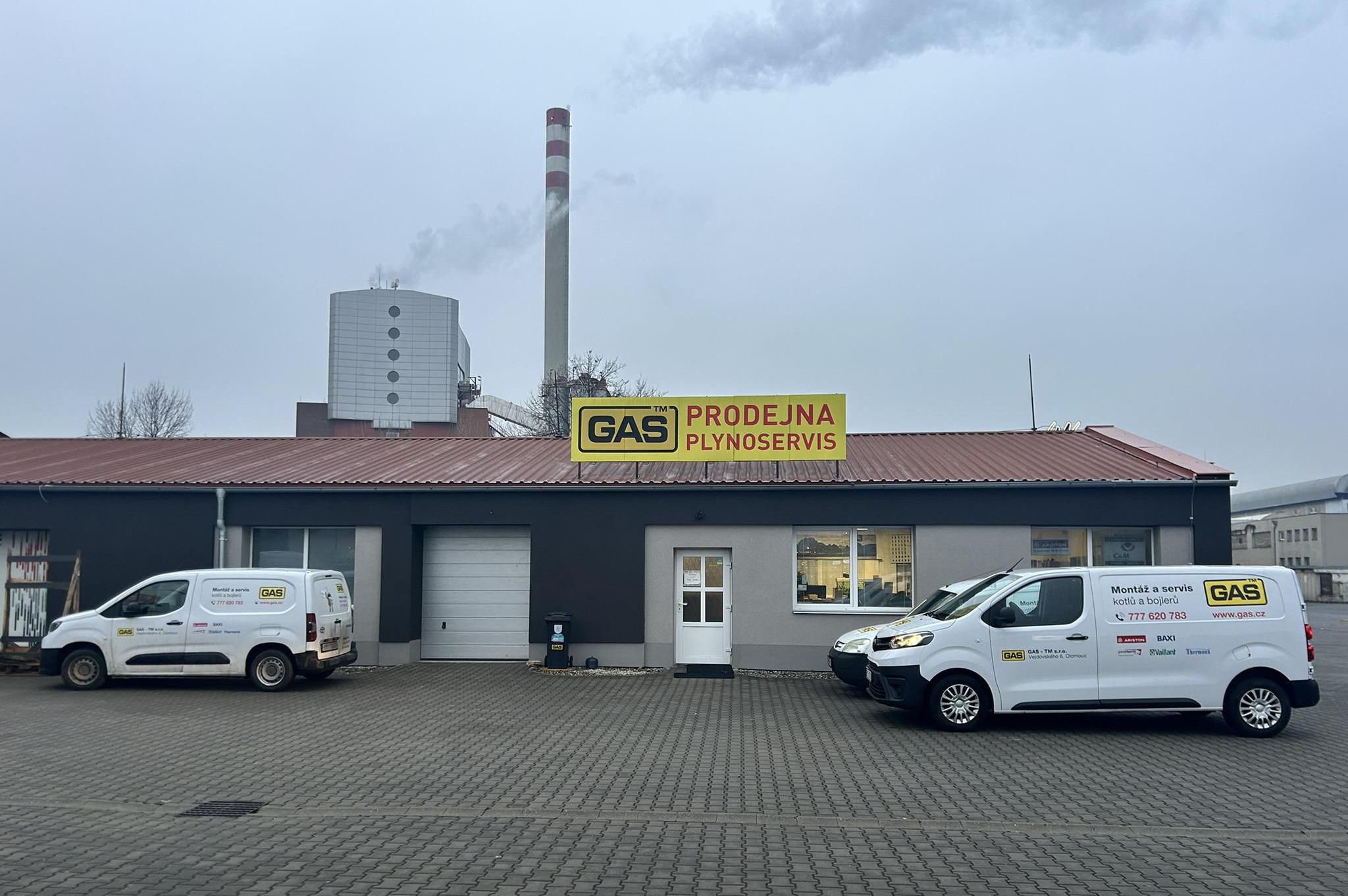 GAS.CZ