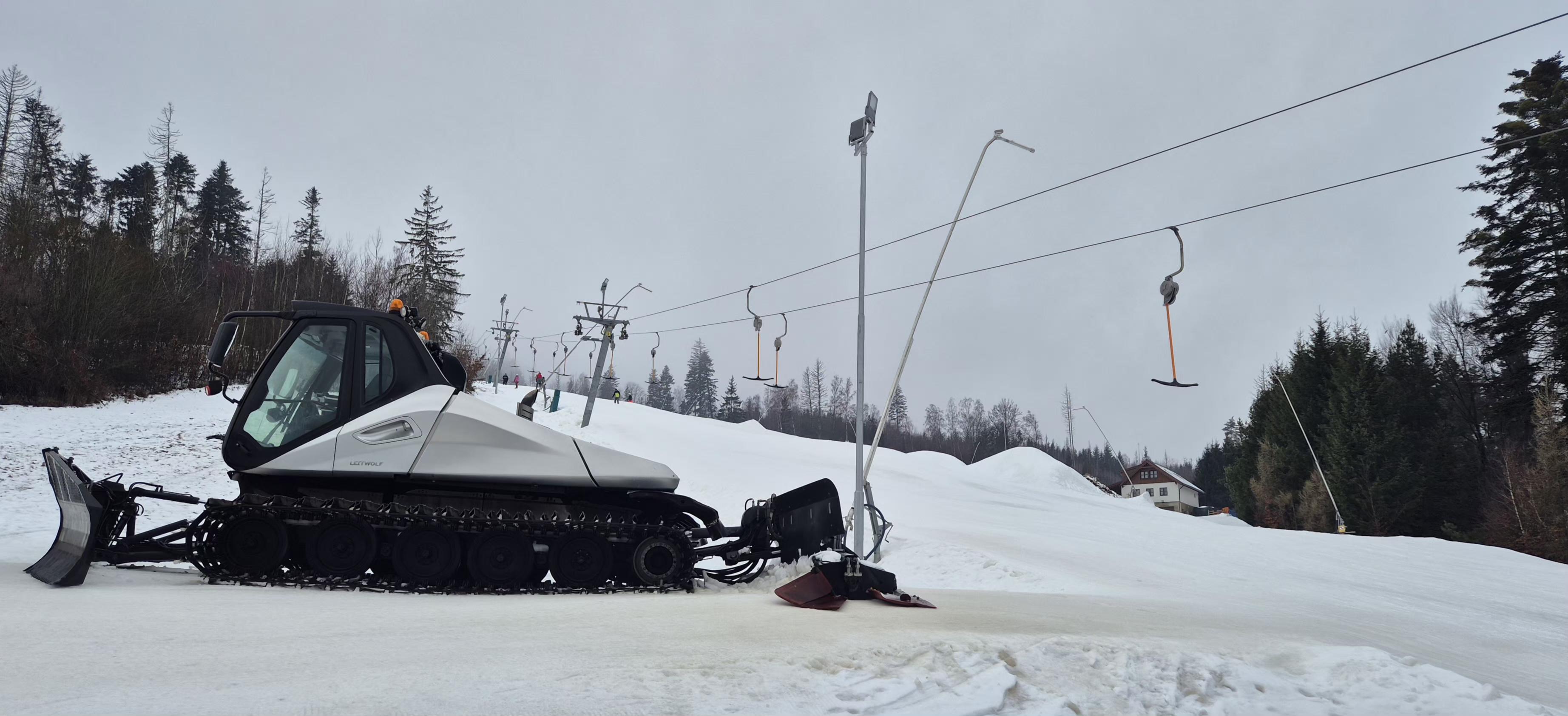 Skiareál Hodonín u Kunštátu foto 6