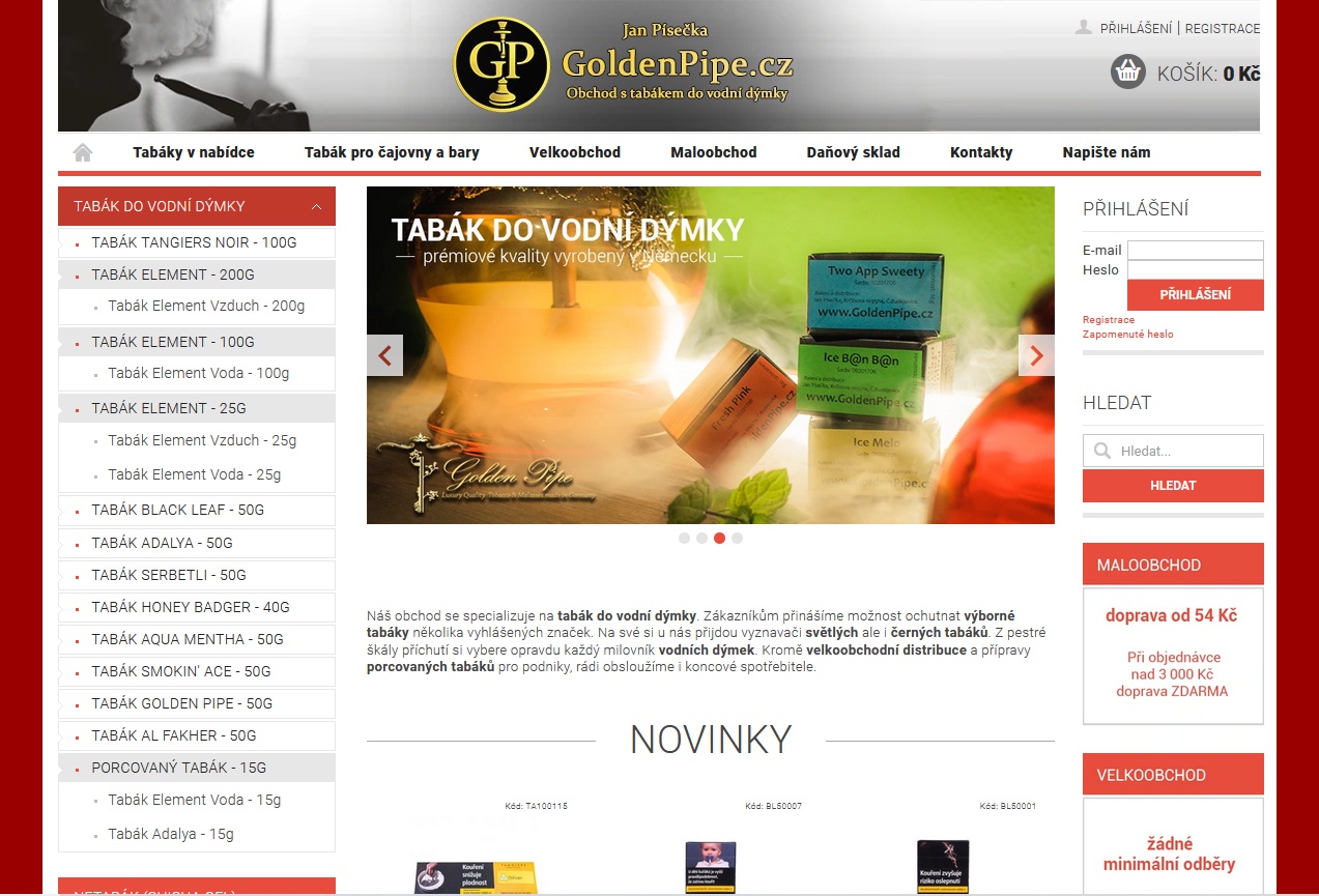 Golden Pipe.cz foto 2