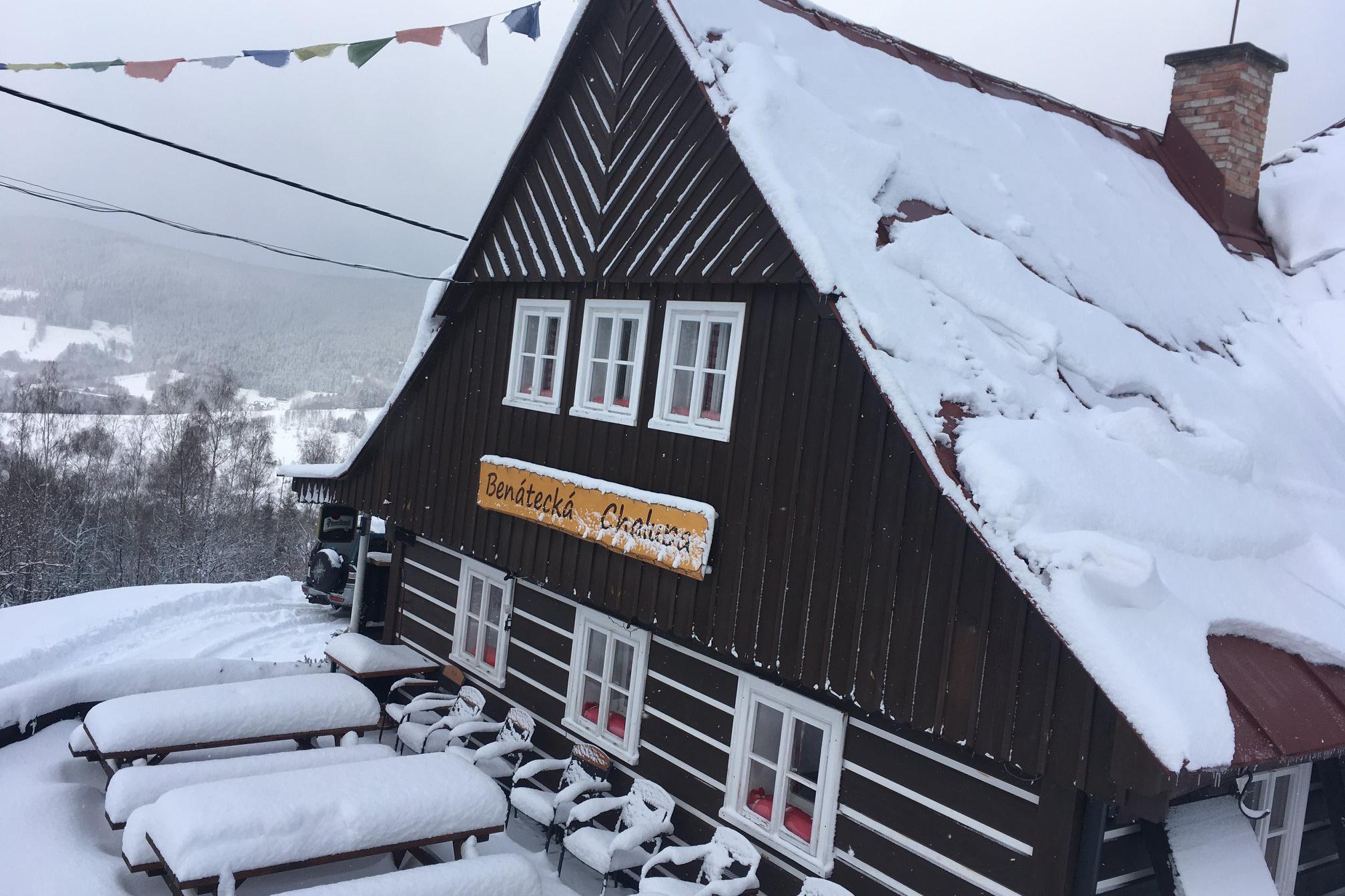 Víkendový pobyt na horách pro až 9 osob