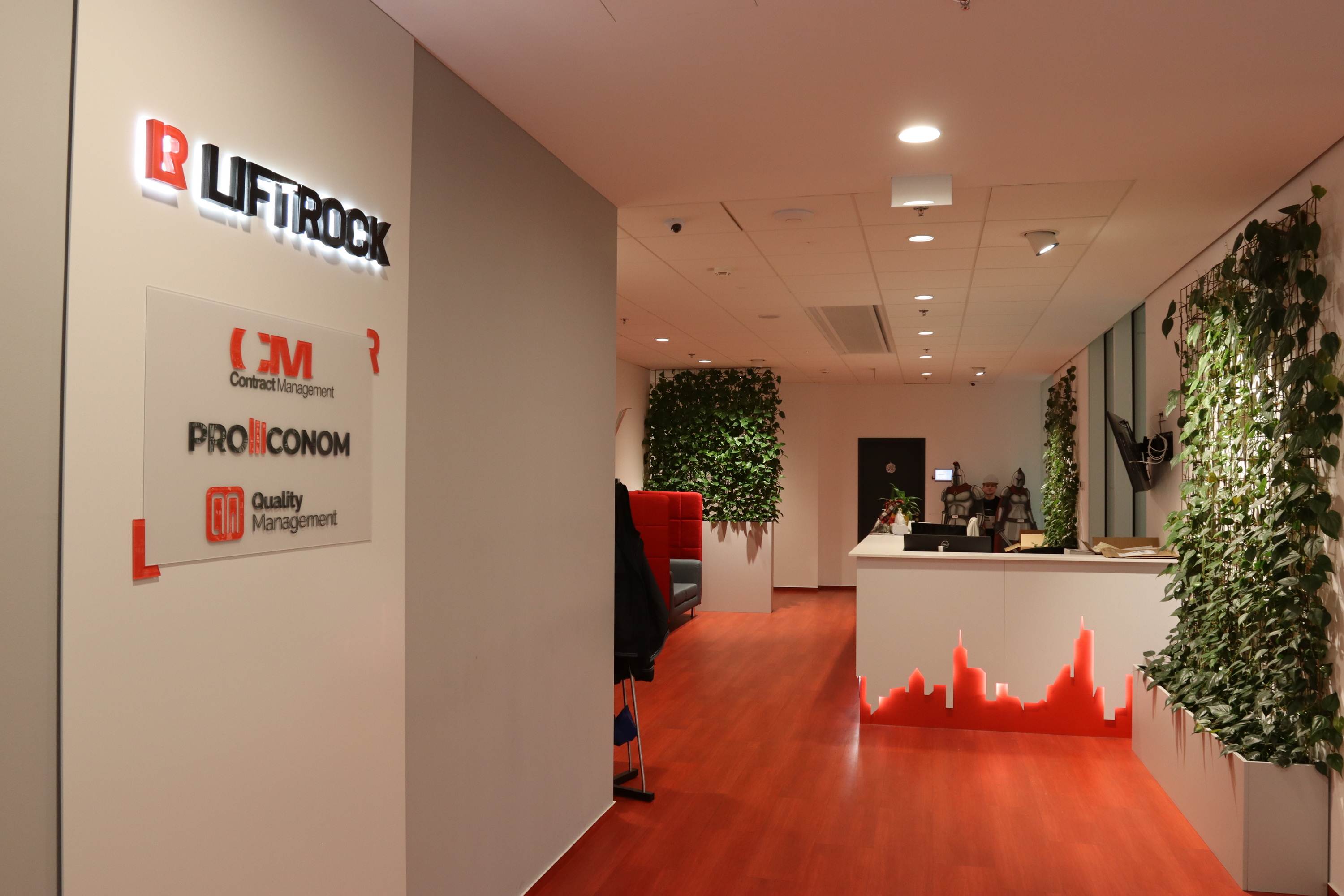 Liftrock Development