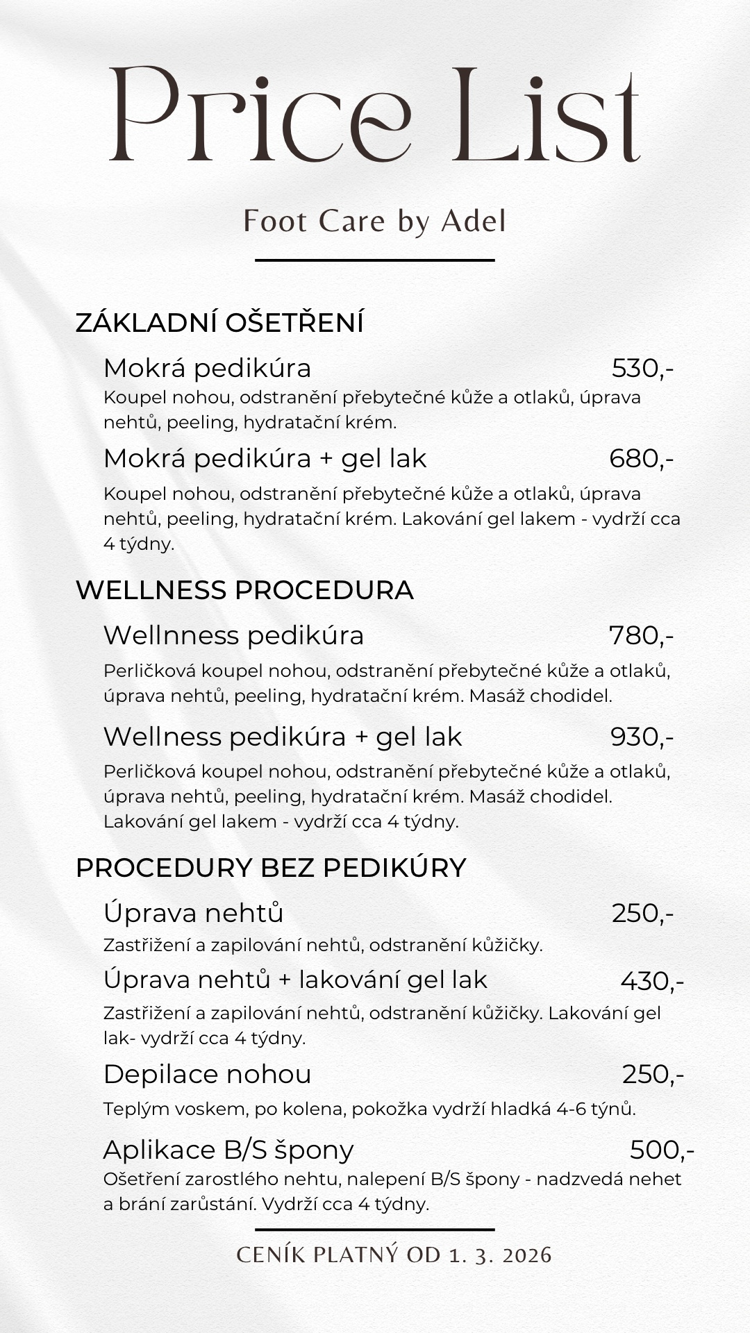 Foot care by Adel foto 2