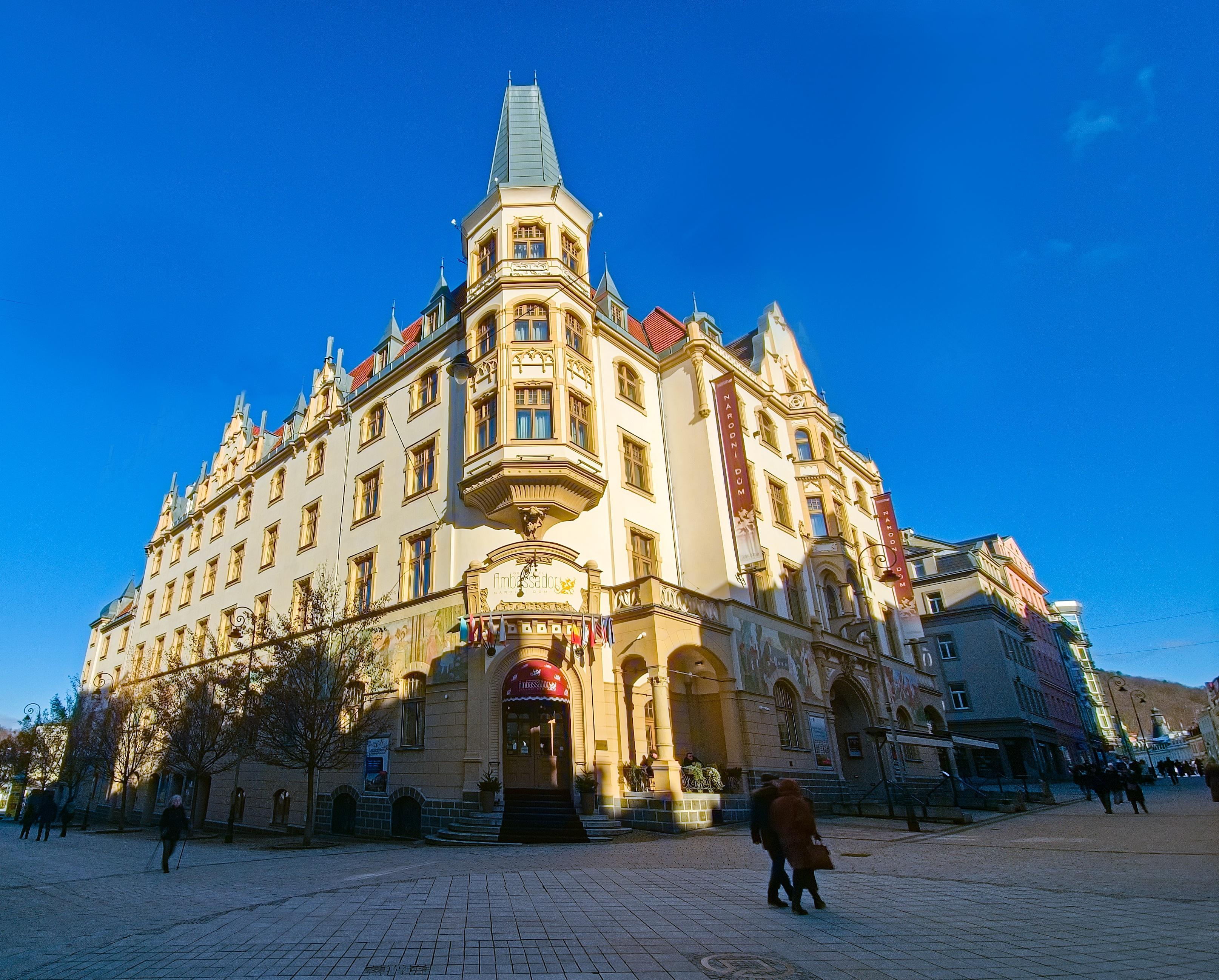 Grandhotel AMBASSADOR Národní Dům foto 5