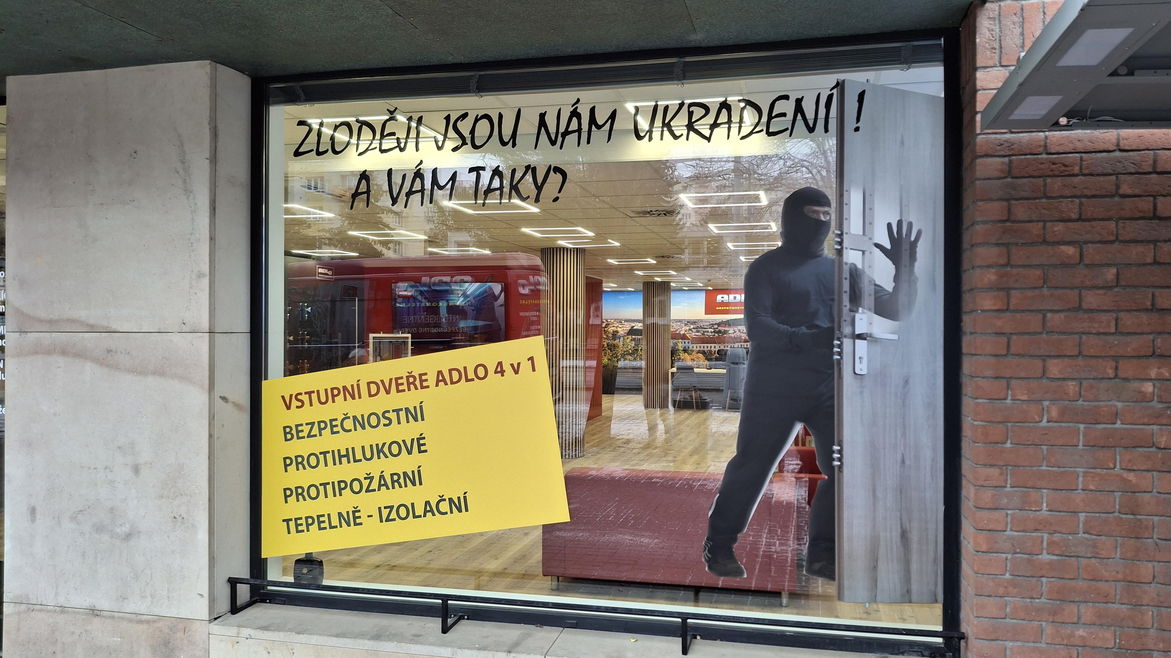 ADLO - bezpečnostní dveře