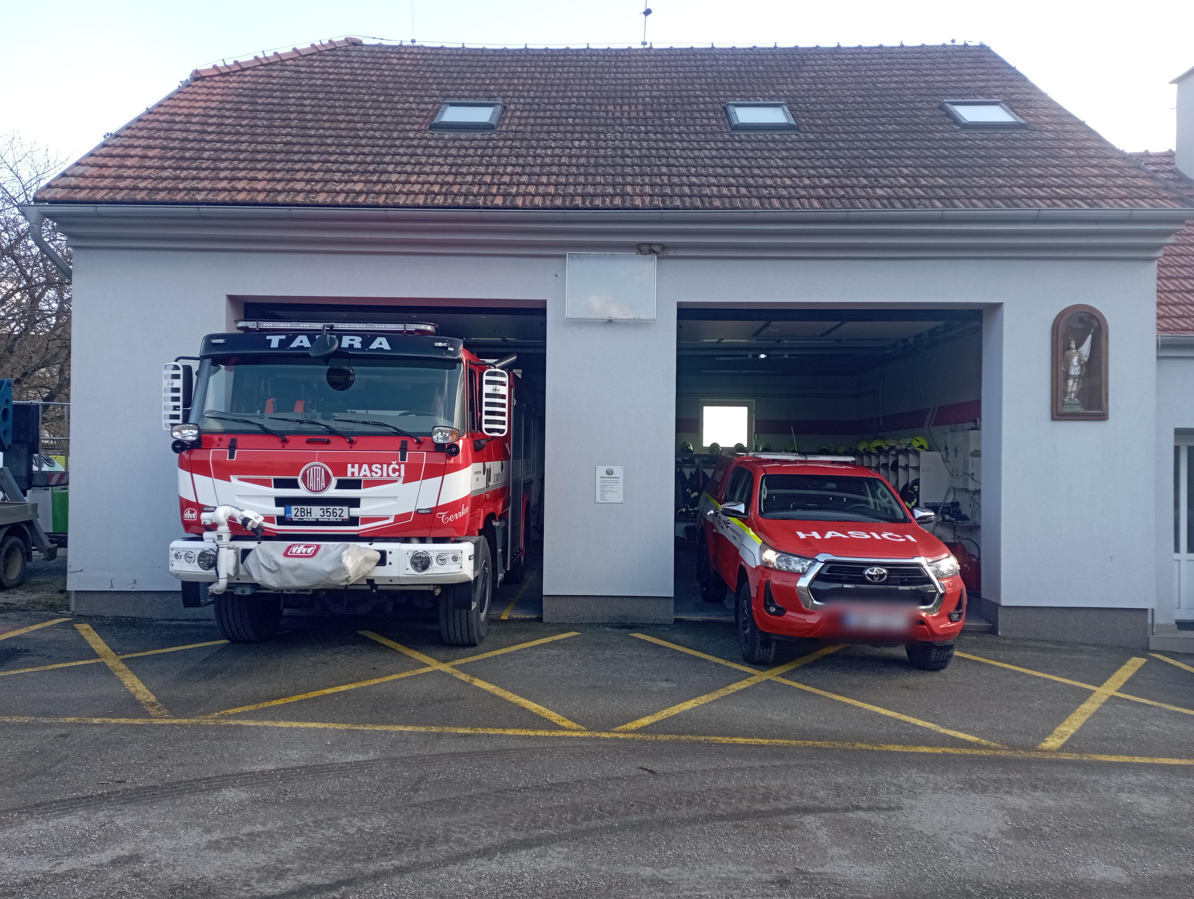 Hasiči Domašov