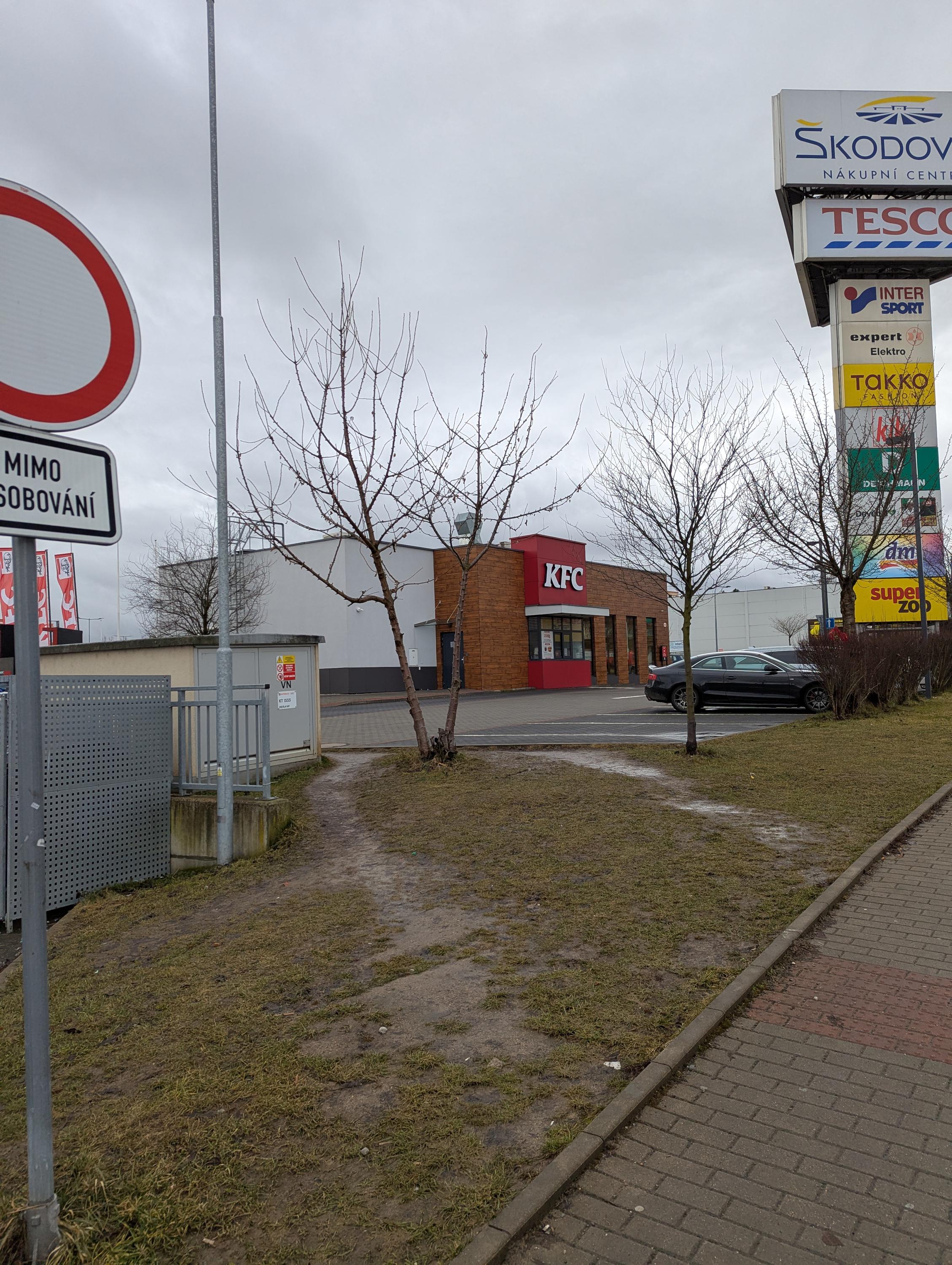 Nákupní centrum Škodovka foto 2