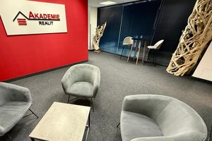 Firemní grafika Akademie realit, s.r.o.