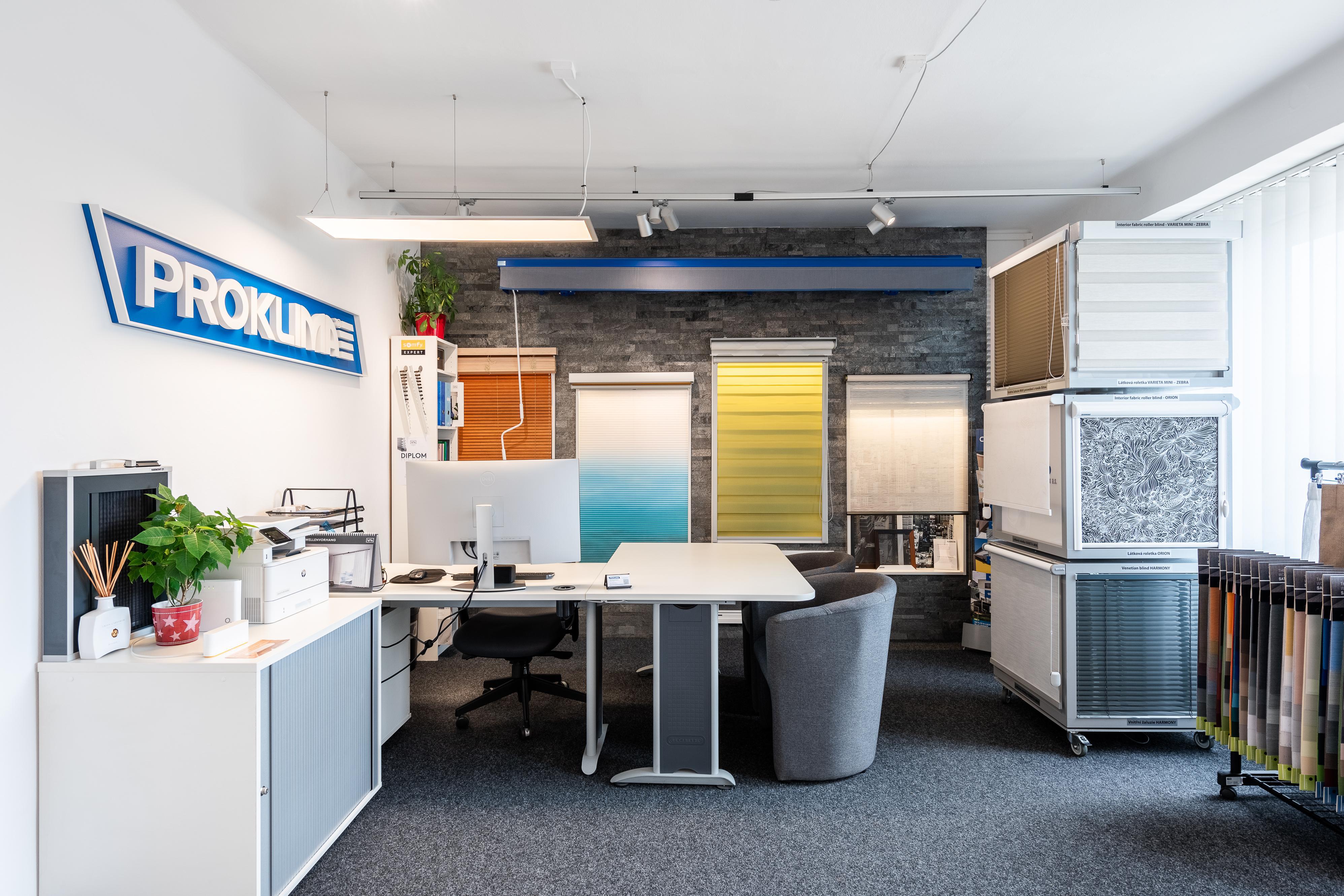 Proklima stínicí technika