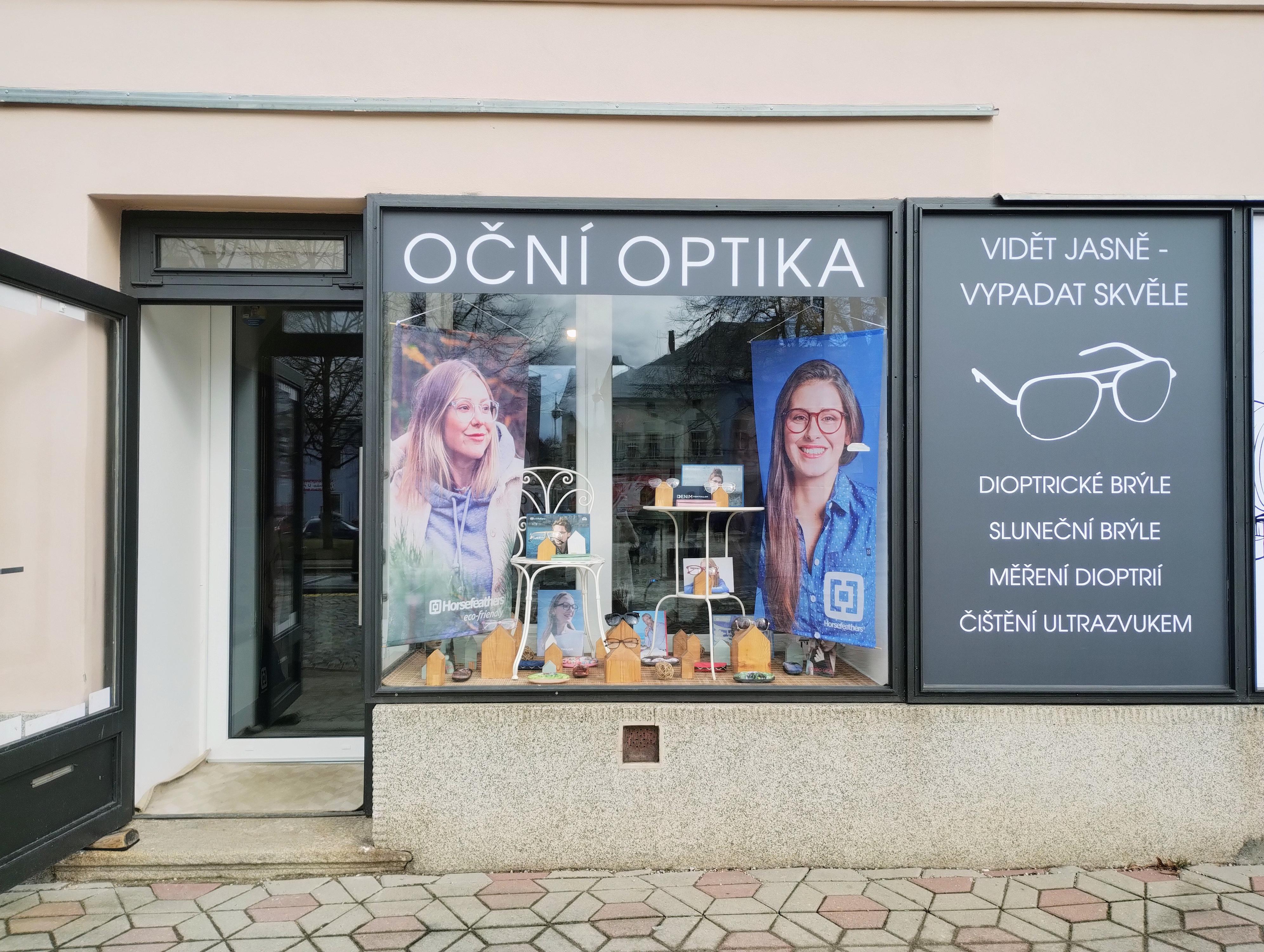 Oční optika Husovo náměstí foto 2