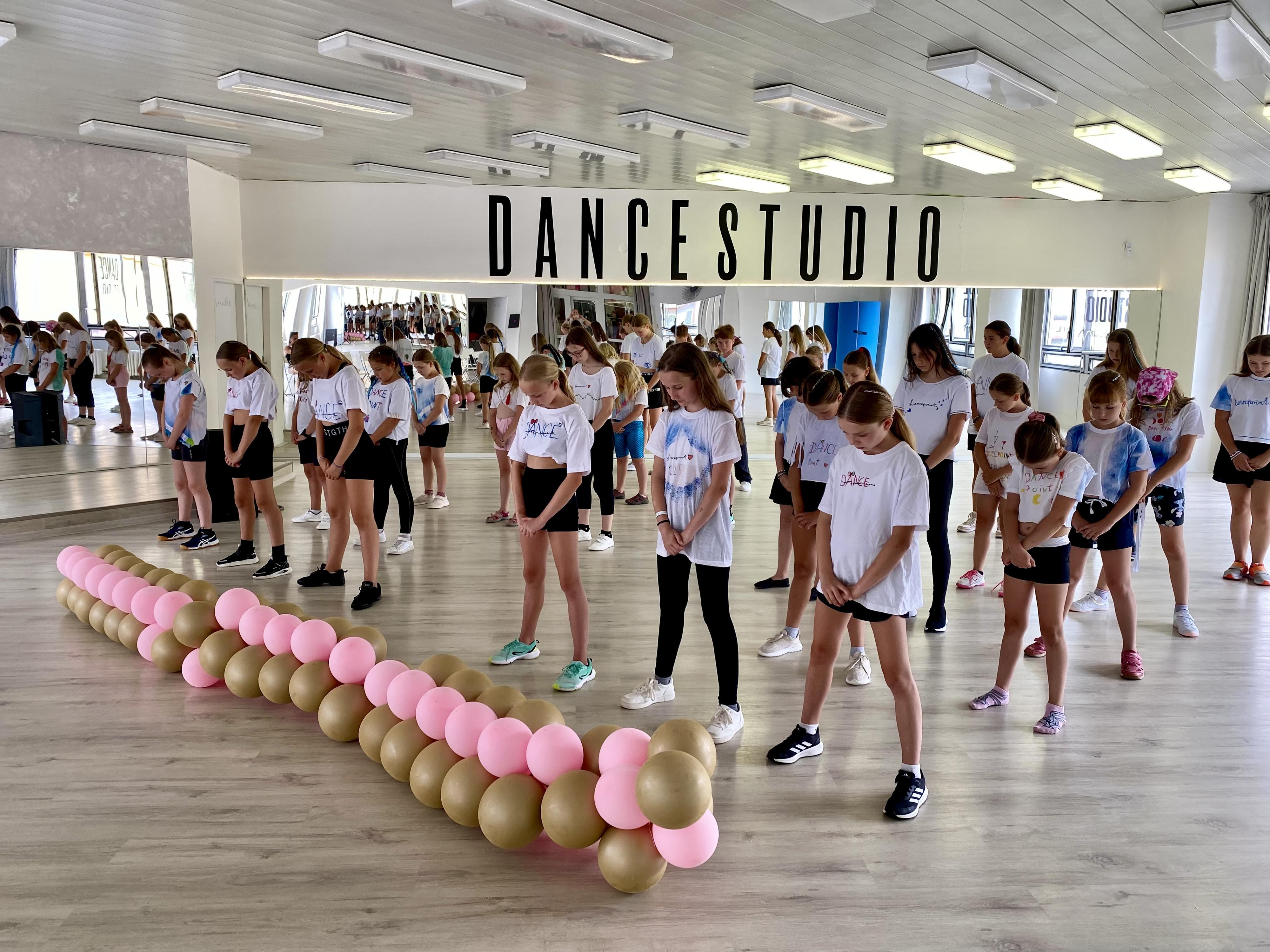 Příměstské taneční tábory