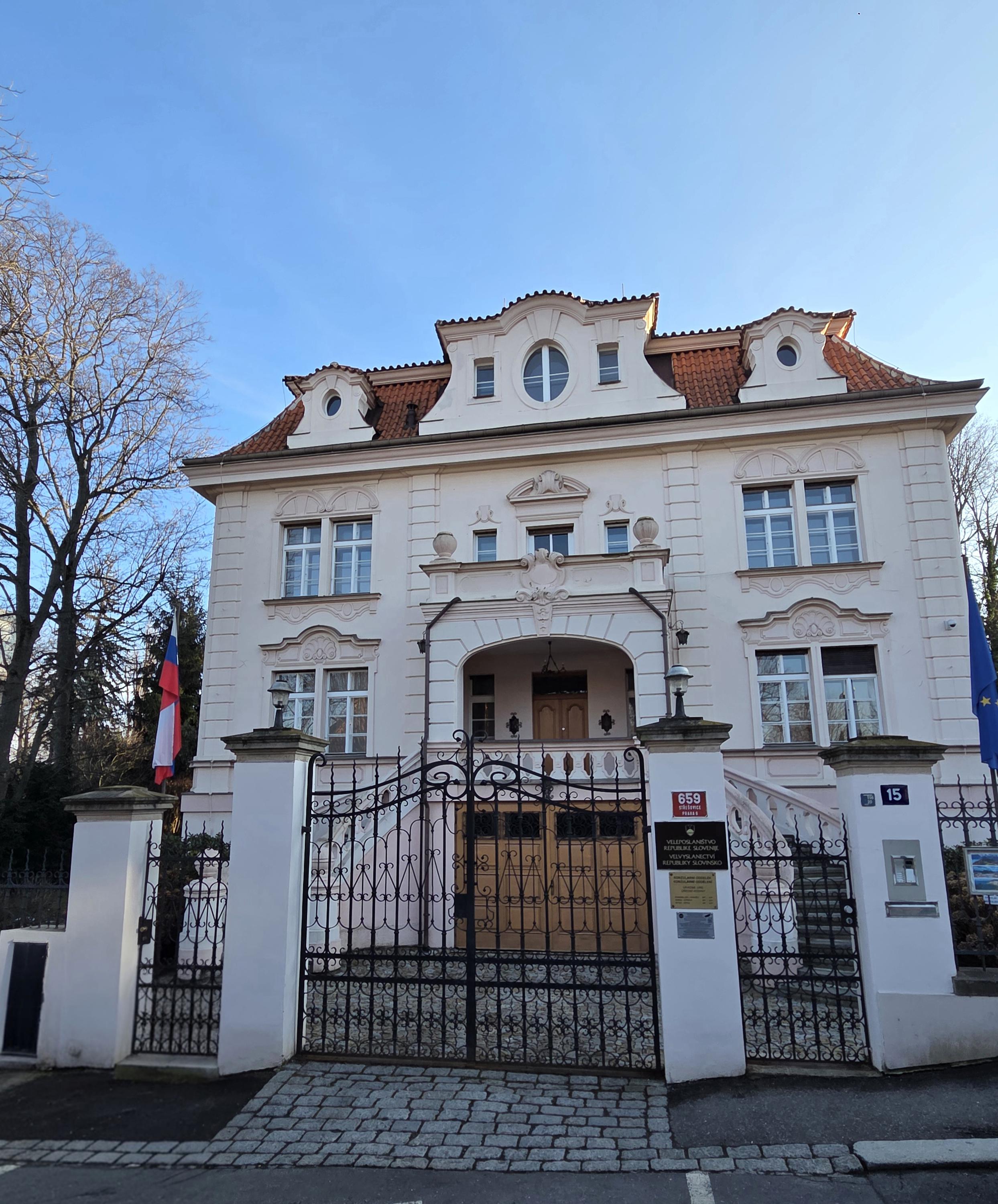Slovinsko - Velvyslanectví Slovinské republiky foto 6