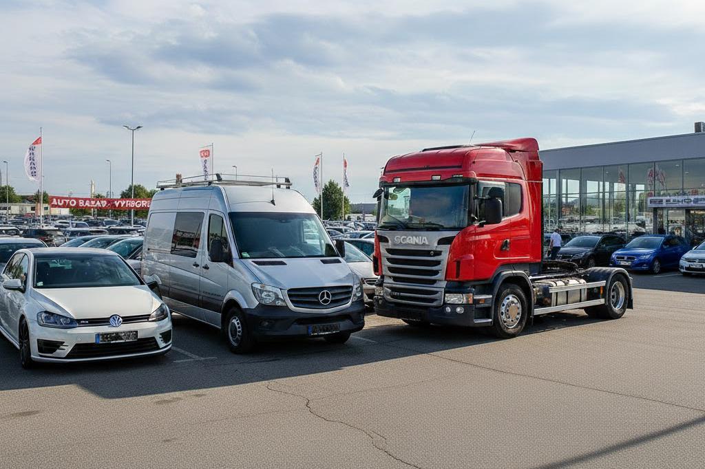 Aktuální nabídka vozidel