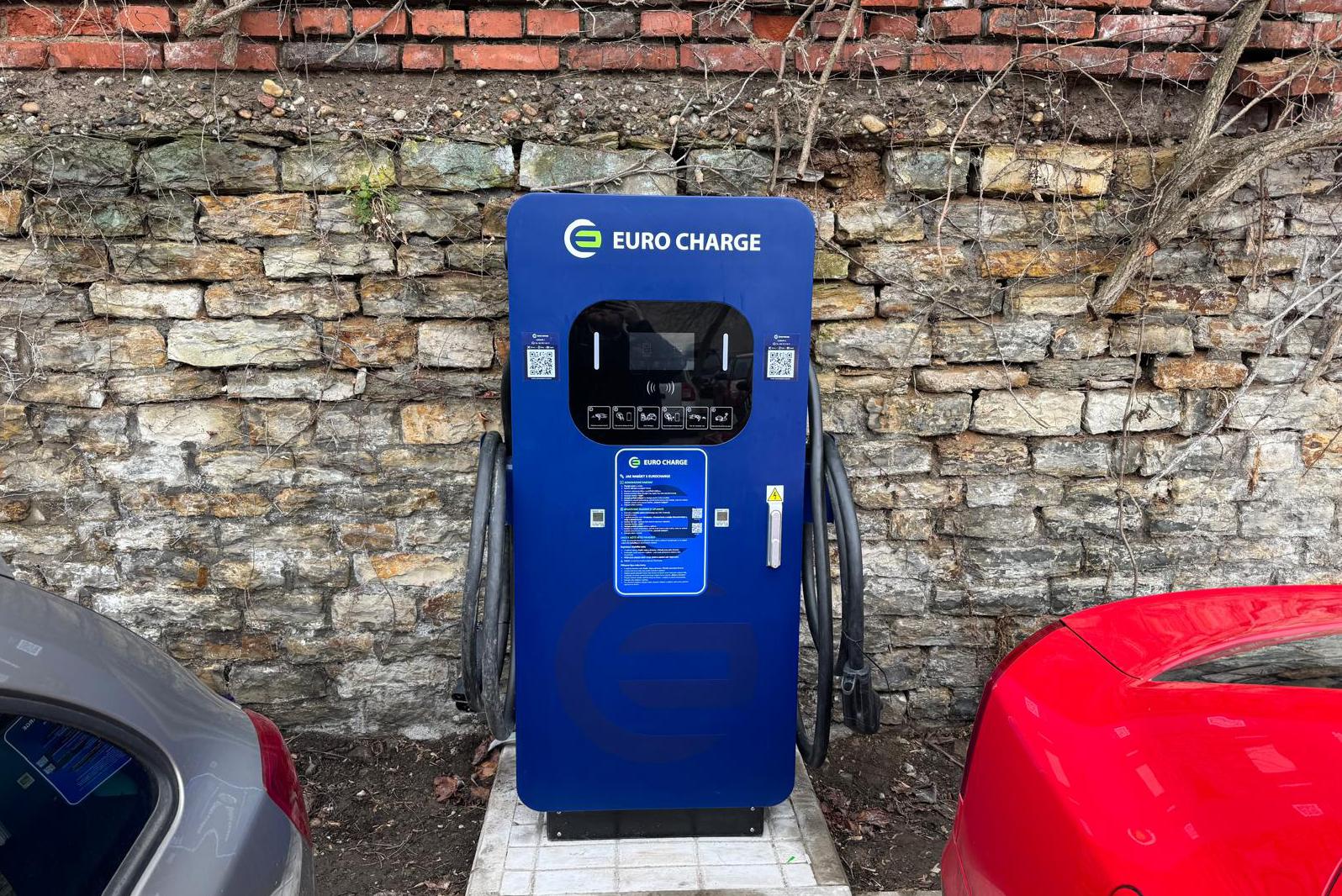 Dobíjecí stanice EURO CHARGE