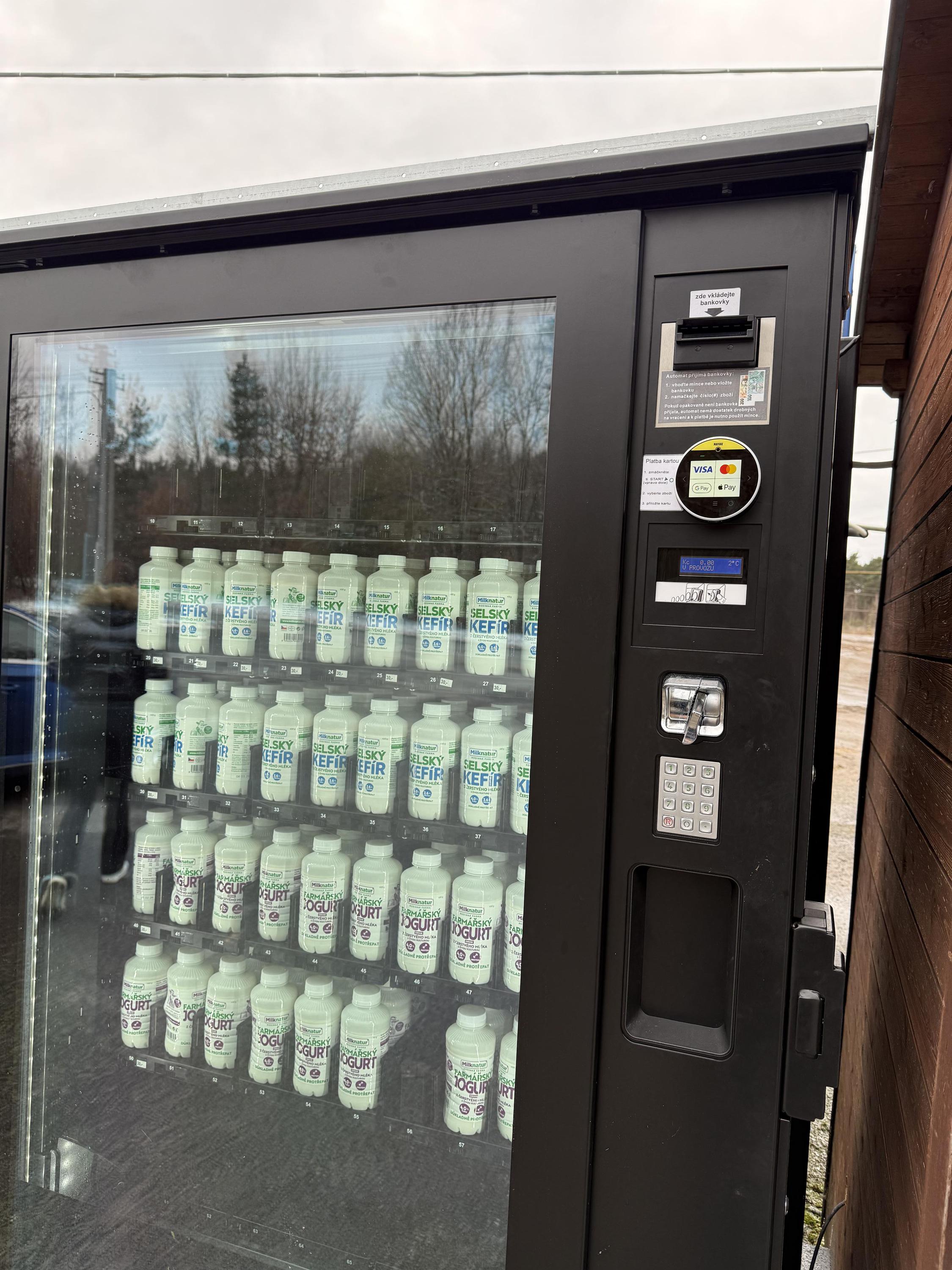 Mlékomat Milknatur foto 4