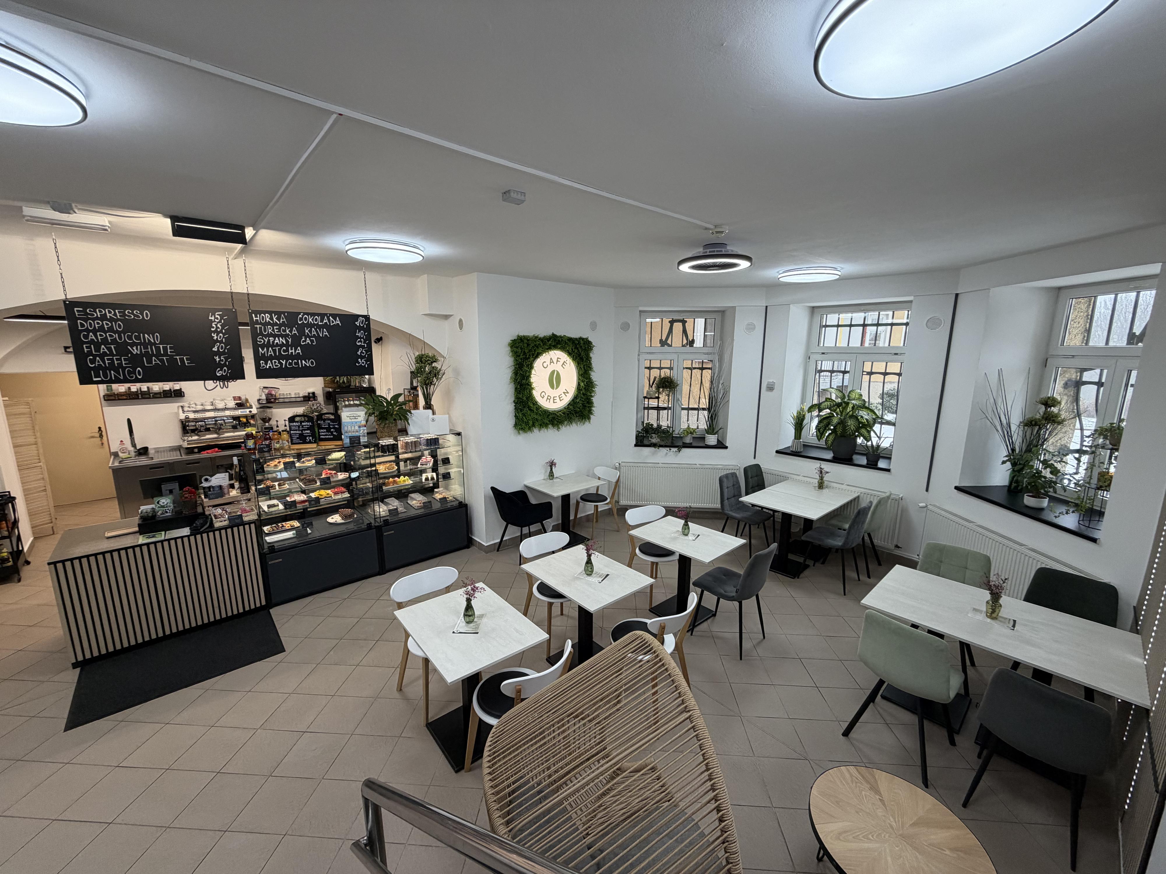 Café Green Vratislavice nad Nisou