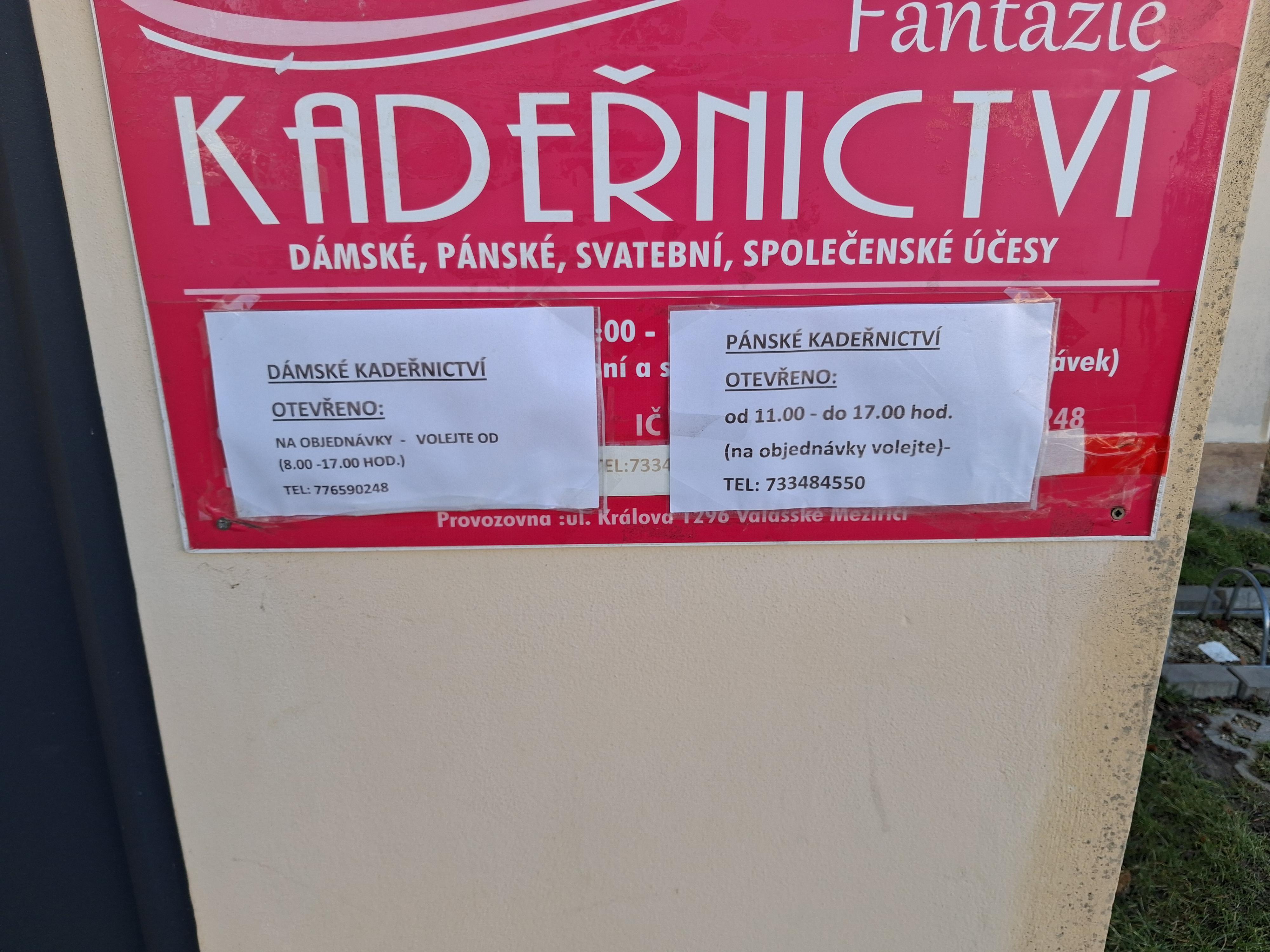 Kadeřnictví Fantazie - Lenka Friedlová foto 2