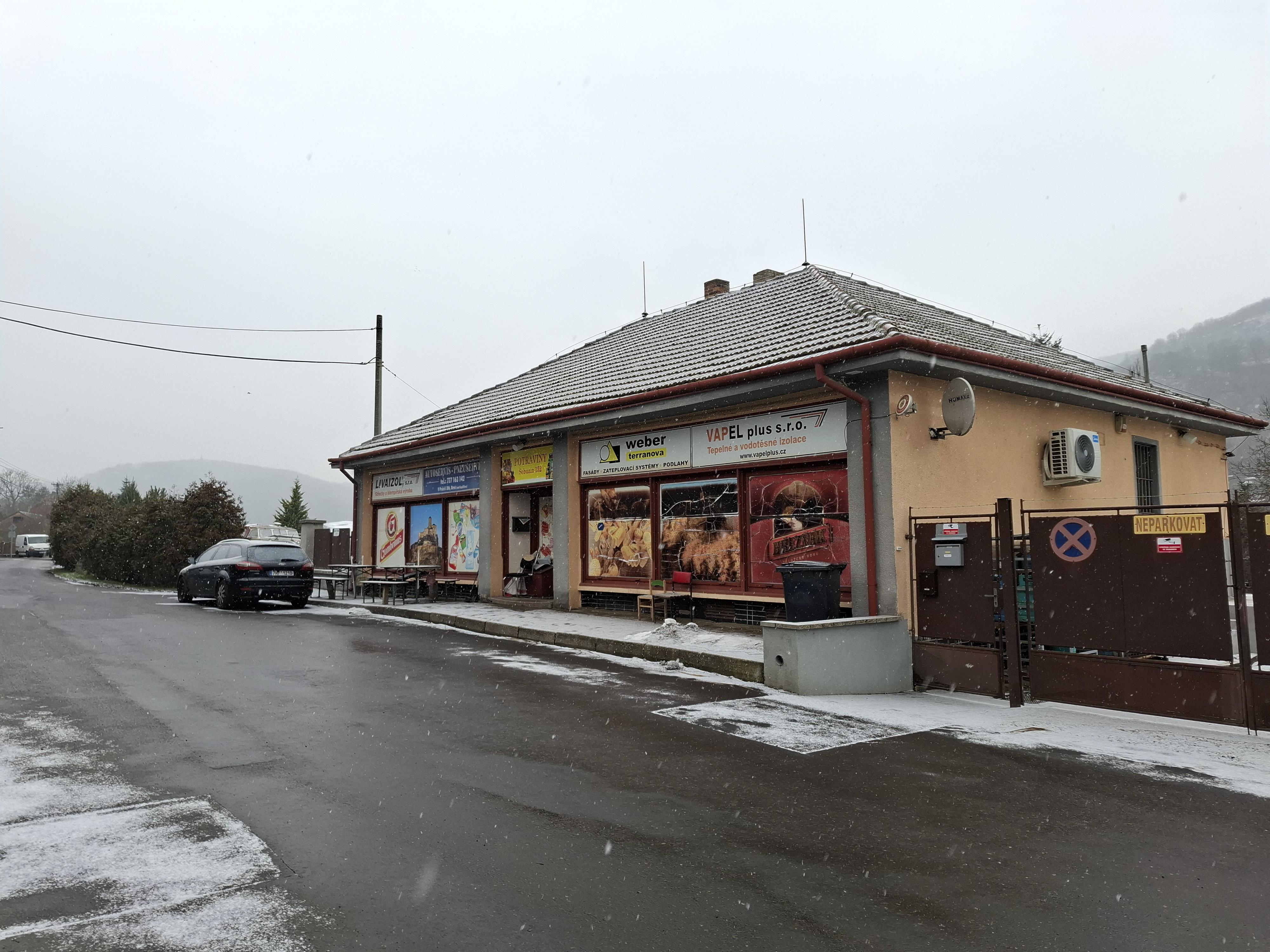 Potraviny Sebuzín 152