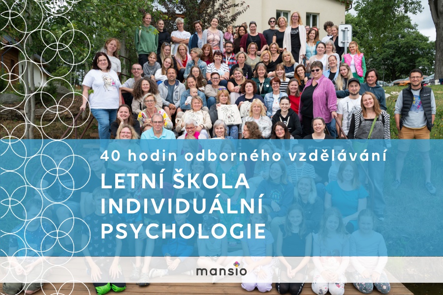 Letní škola individuální psychologie | 07-2026