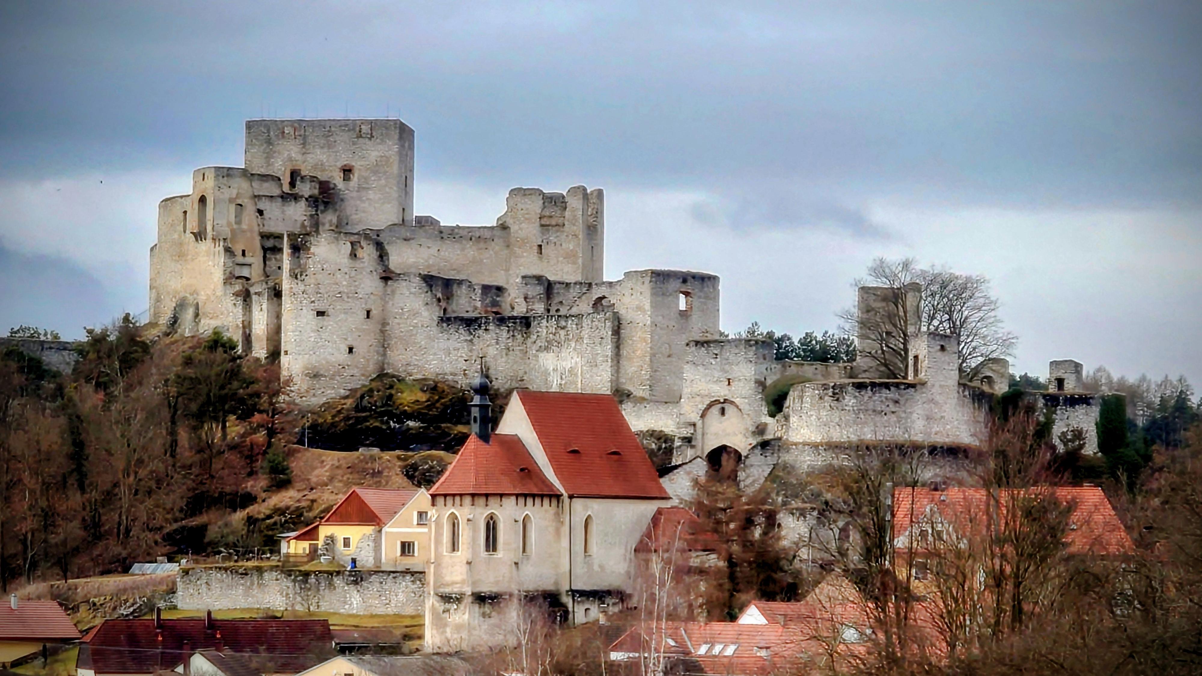Státní hrad Rabí foto 6