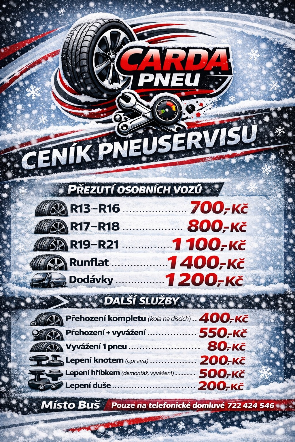 Carda Pneu foto 2