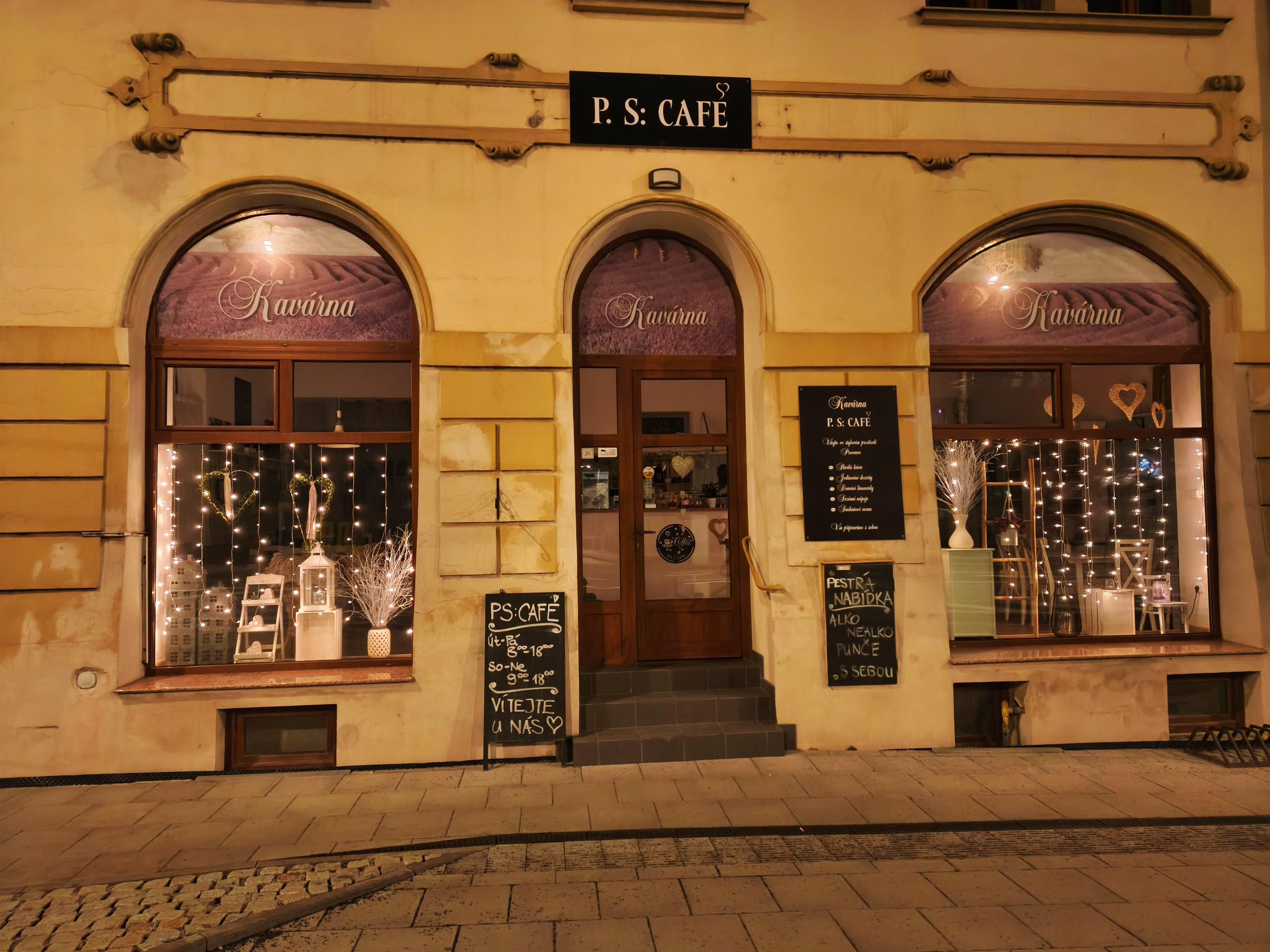 Kavárna P.S: café foto 3