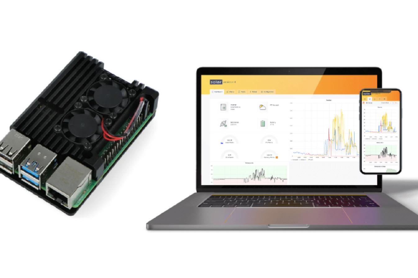 Monitoring a řízení měničů Deye, Solis a Axpert