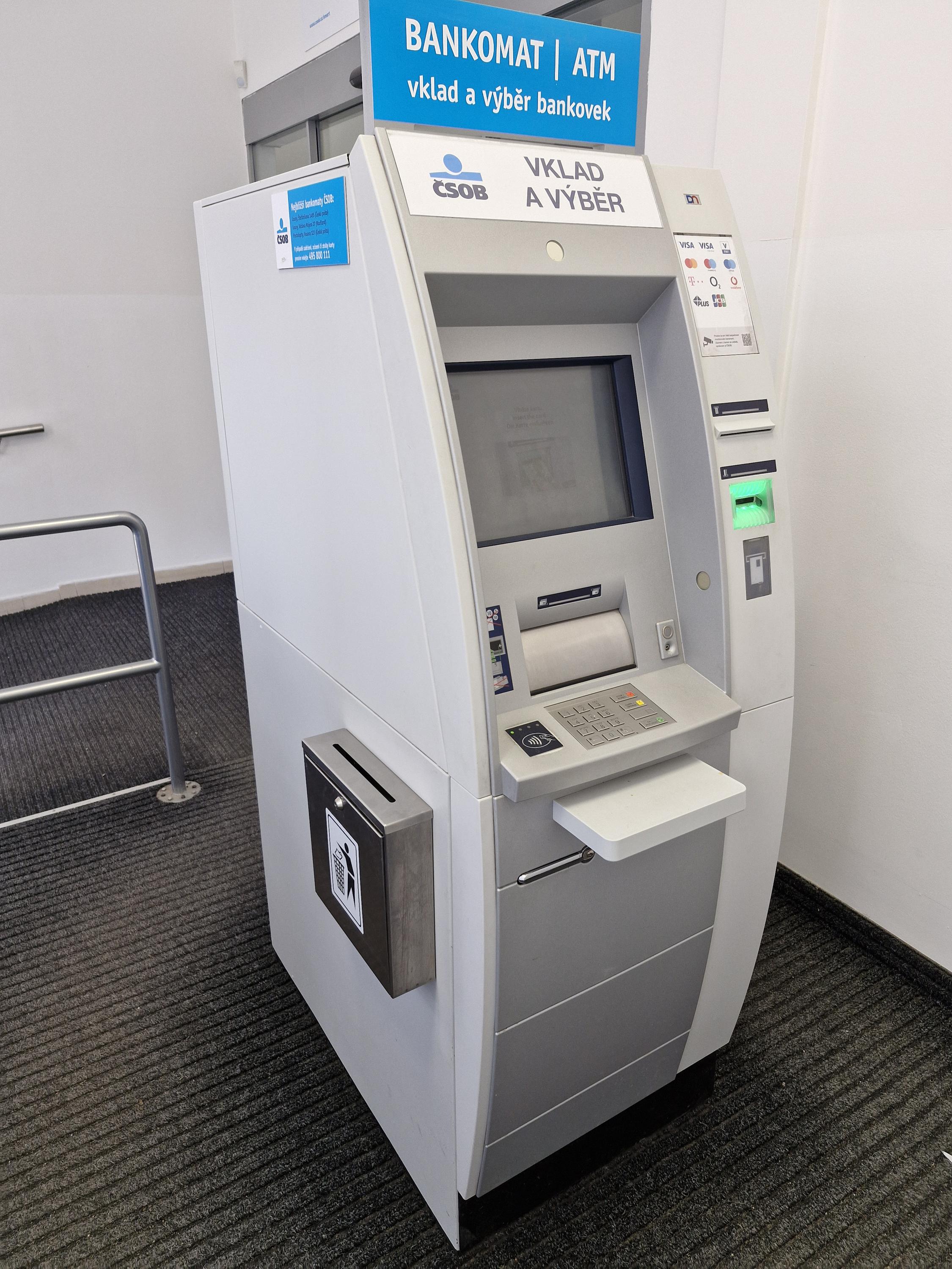Bankomat ČSOB foto 2