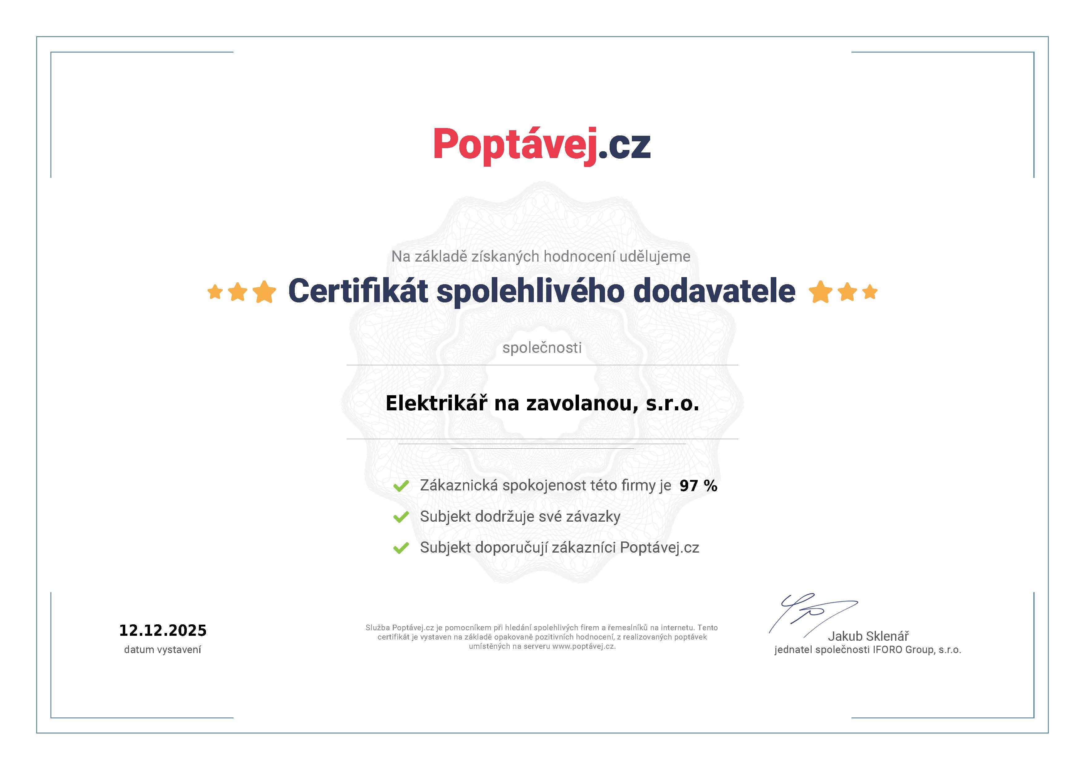 Elektrikář na zavolanou foto 2